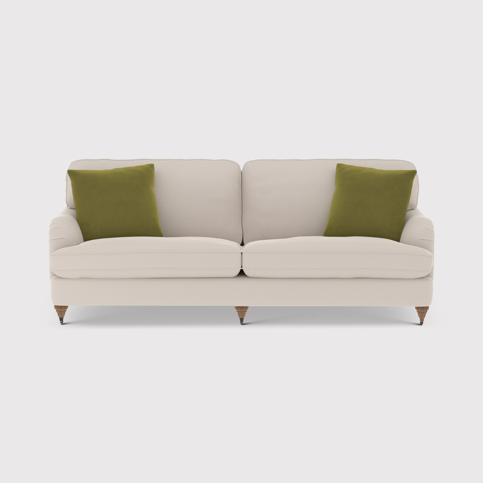 Sloane Extra Large Sofa, Neutral Fabric | Barker & Stonehouse