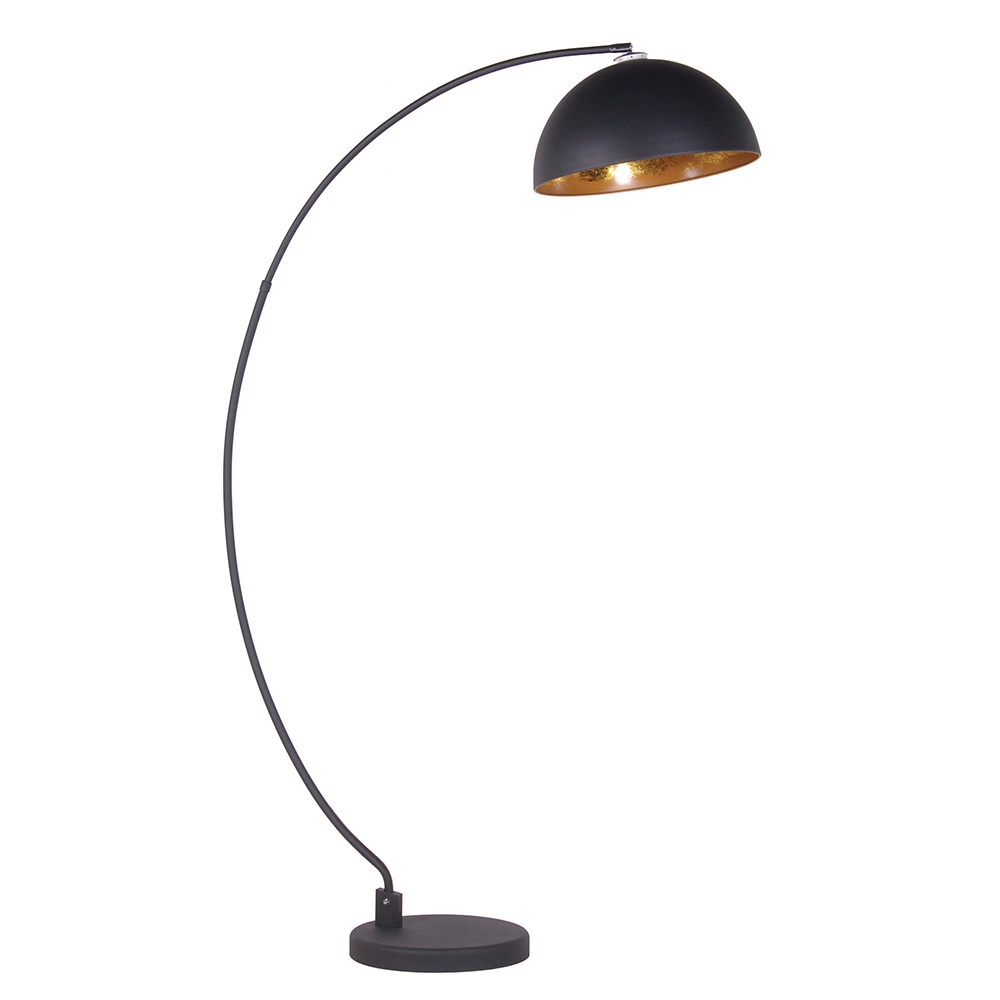 Sand Black Finish Floor Lamp | Barker & Stonehouse