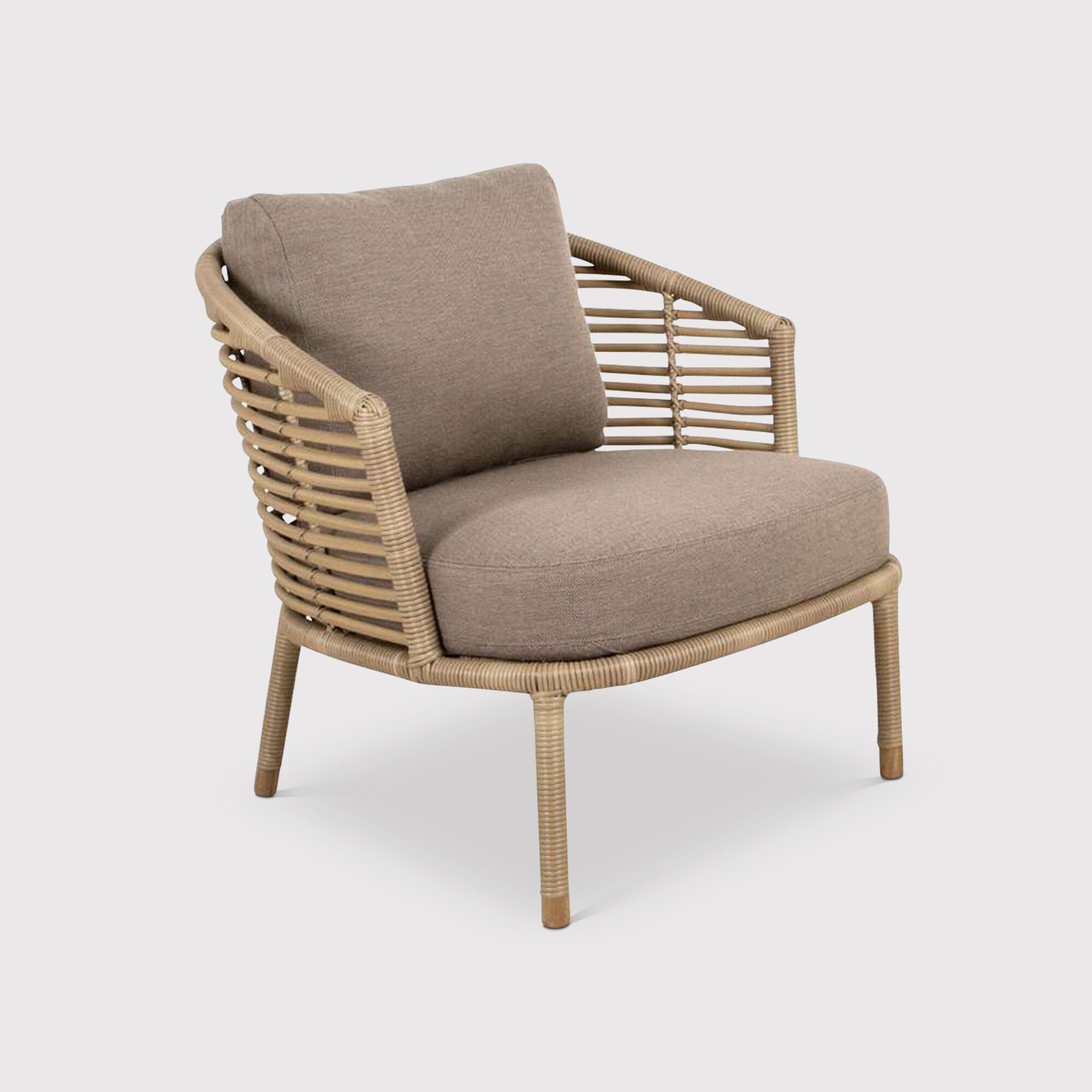 Cane Line Sense Lounge Chair, Neutral | Barker & Stonehouse thumbnail
