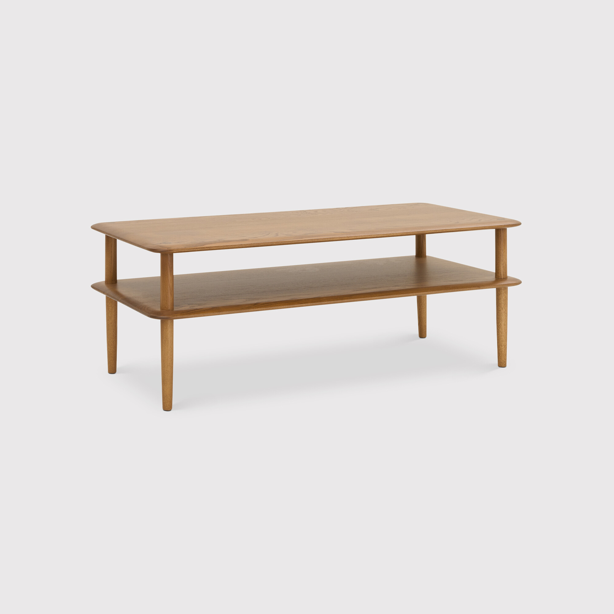 6119 Stack Ash Wood Coffee Table, Ash Wood. - Barker & Stonehouse