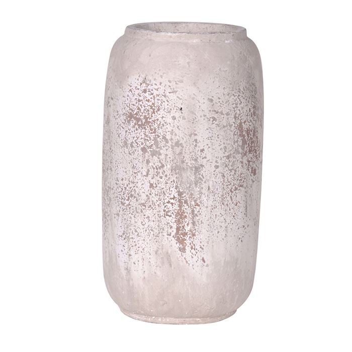 Stone Effect Vase, Neutral | Barker & Stonehouse