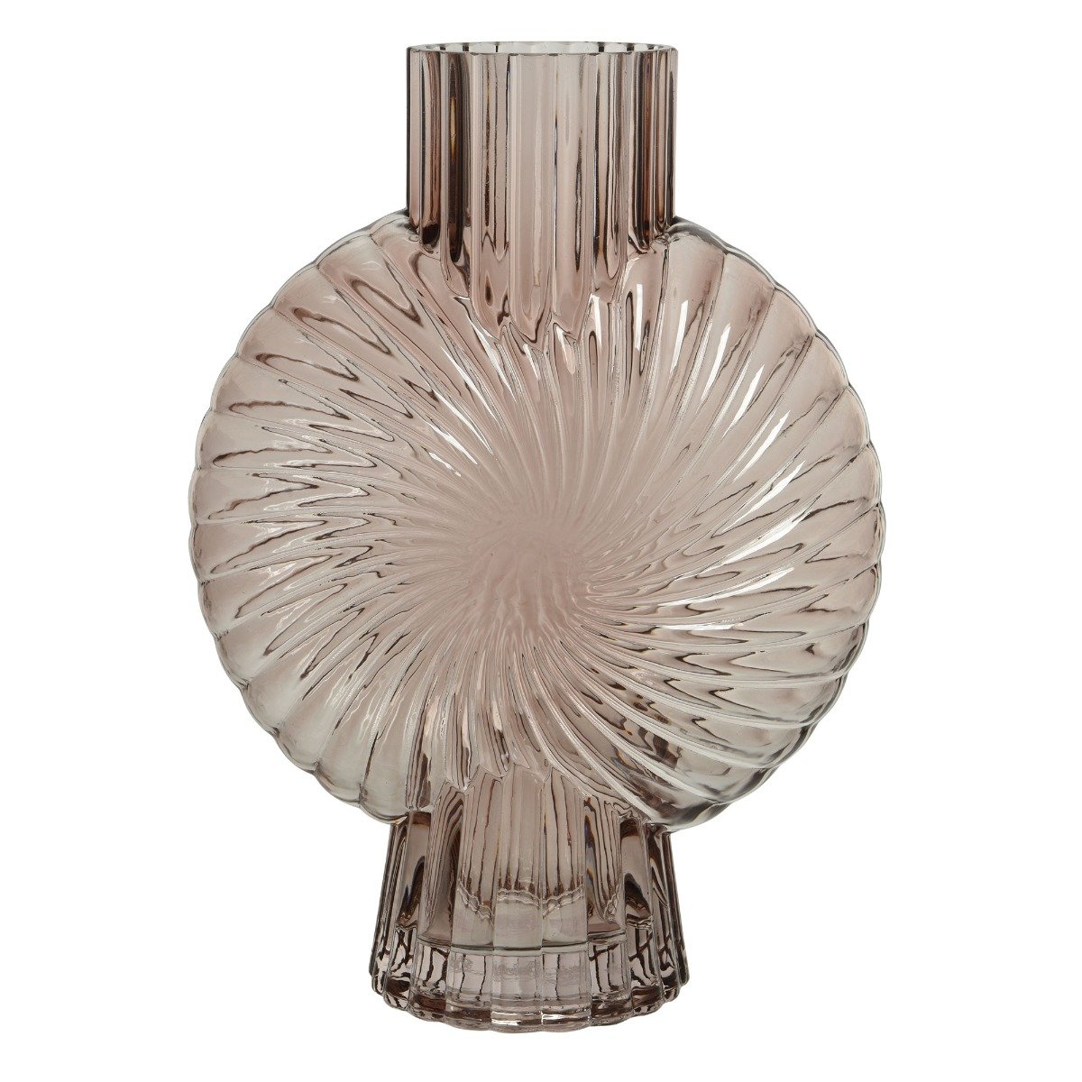 Swirl Glass Vase | Barker & Stonehouse