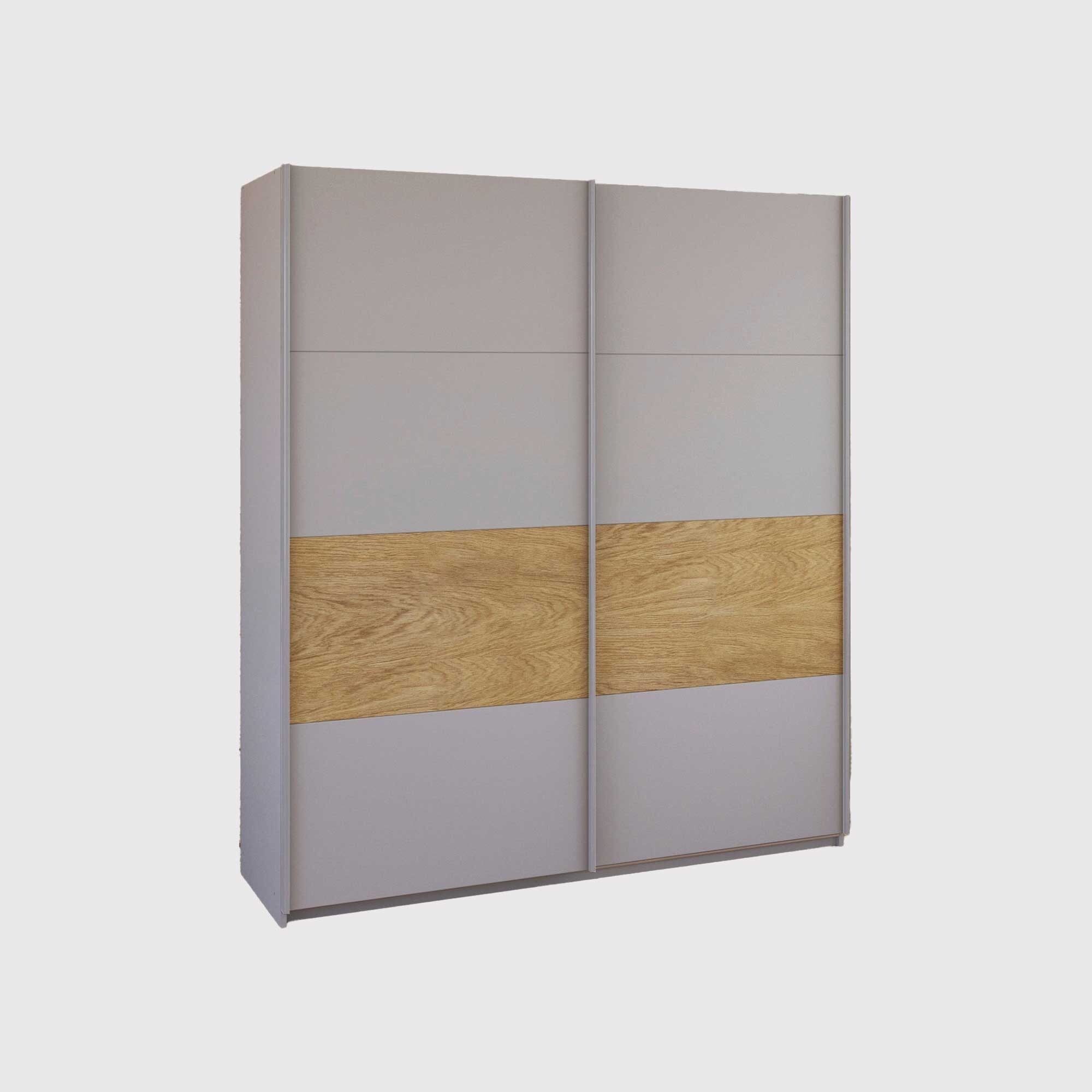 Toledo 2 door sliding wardrobe wood