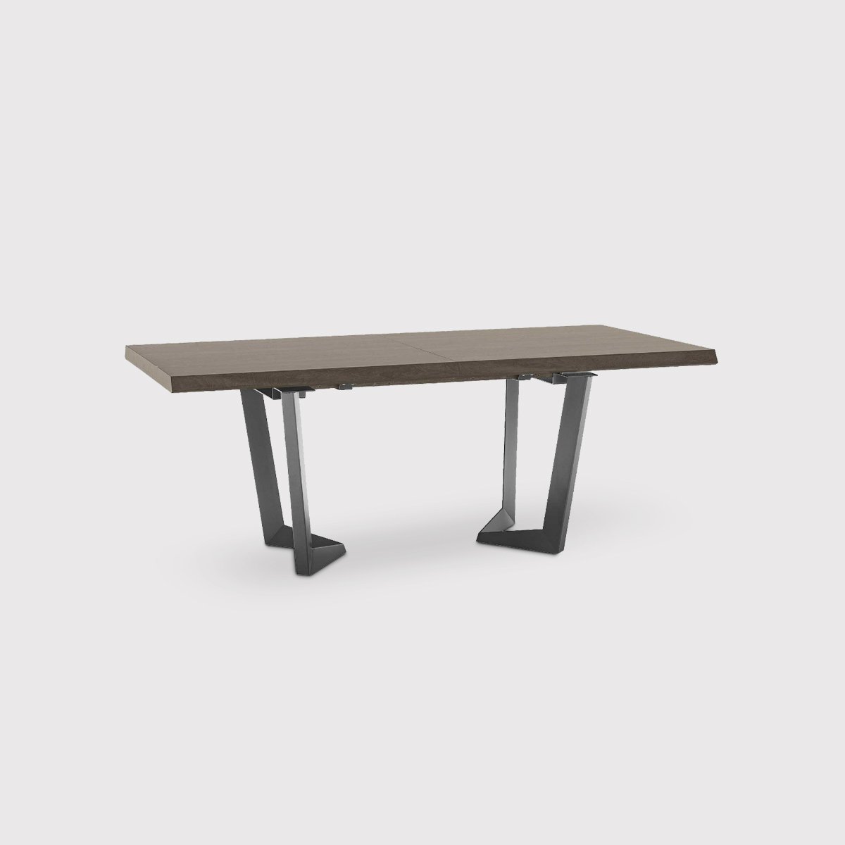 Vinci Extending Dining Table 160/200cm, Grey | W160cm | Barker & Stonehouse