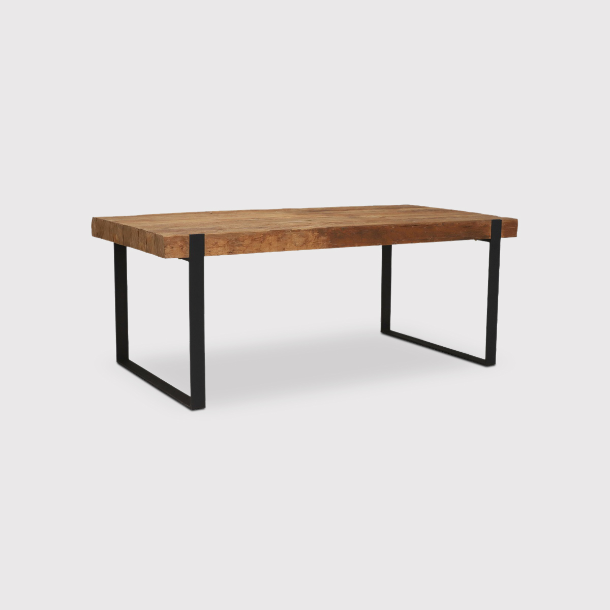 Tegal Dining Table 240cm, Brown | W240cm | Barker & Stonehouse