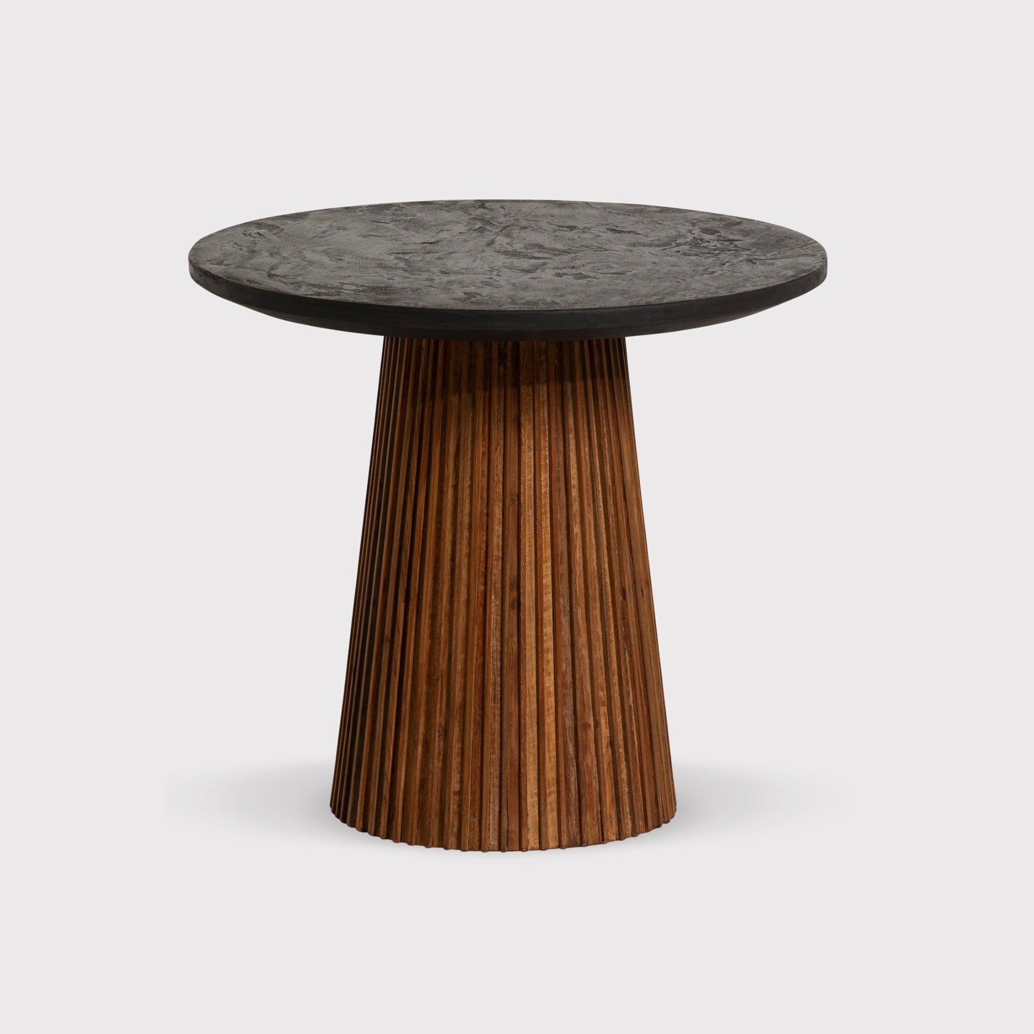 View Old java trinidad small round coffee table in round in teak wood View Old java trinidad small round coffee table in round in teak wood