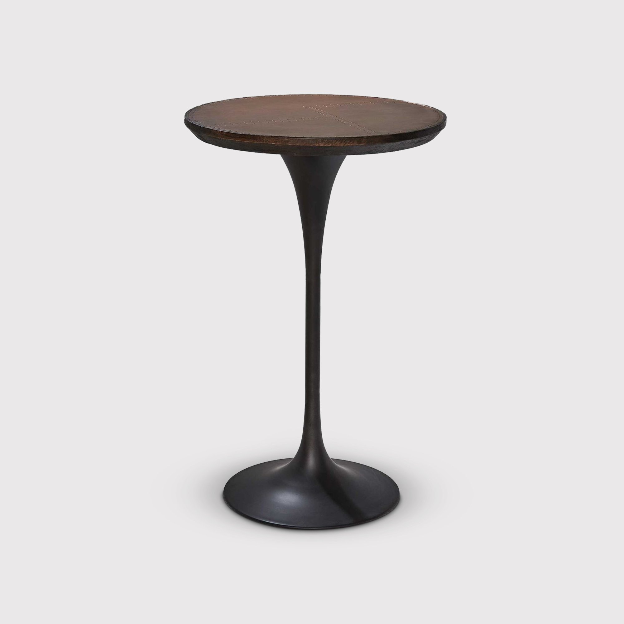 Talula Tulip Bar Table 70x110cm, Brown | Barker & Stonehouse