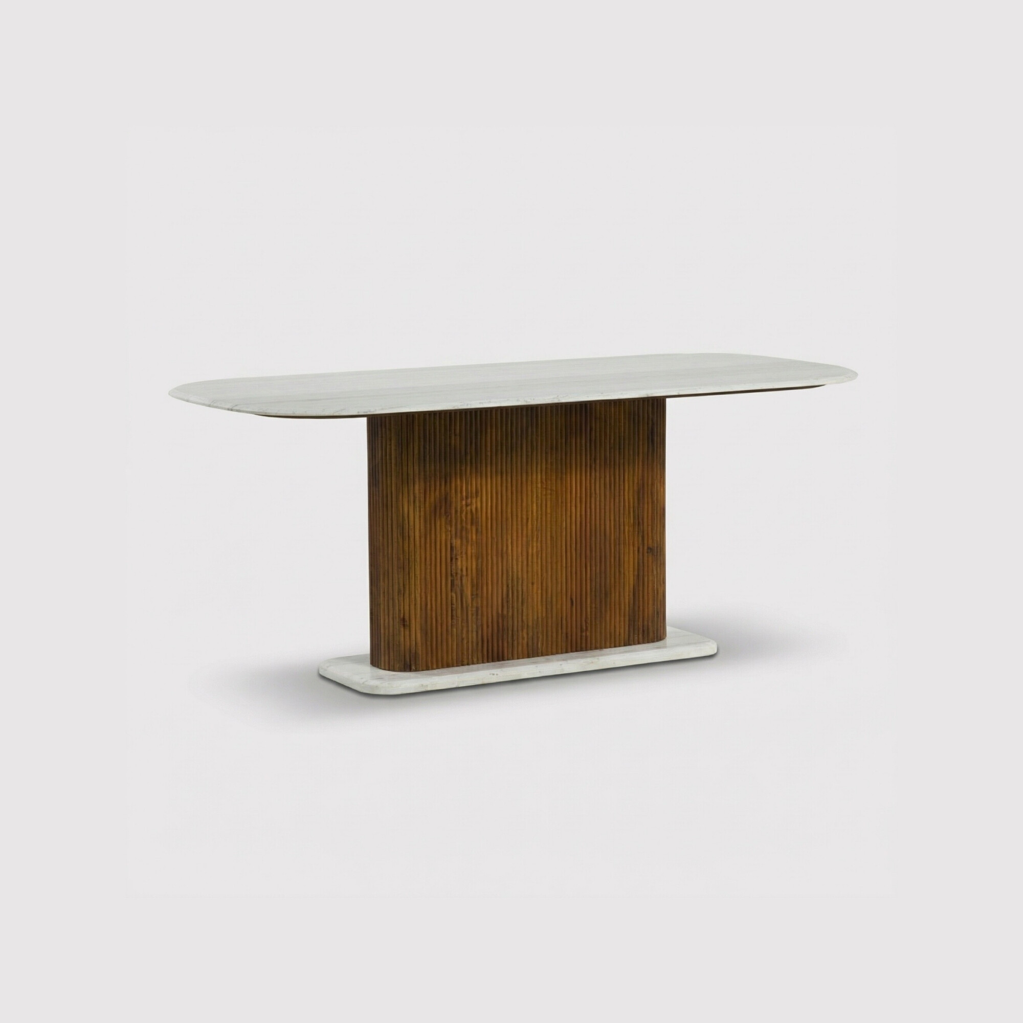 View Tasso dining table 180cm in mango wood View Tasso dining table 180cm in mango wood