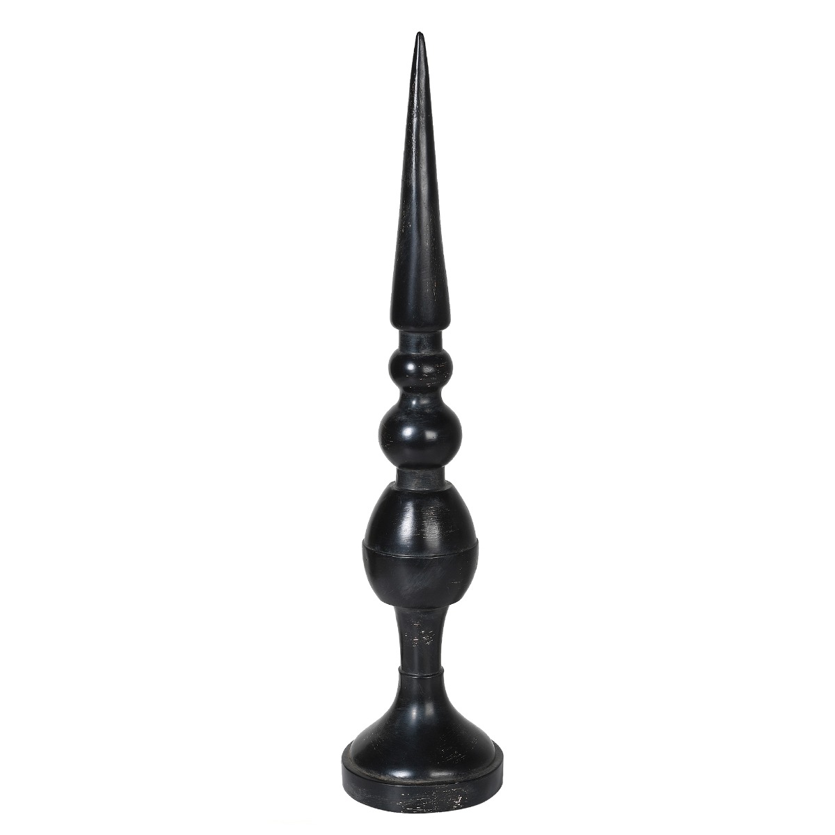 Tall Black Finial | Barker & Stonehouse