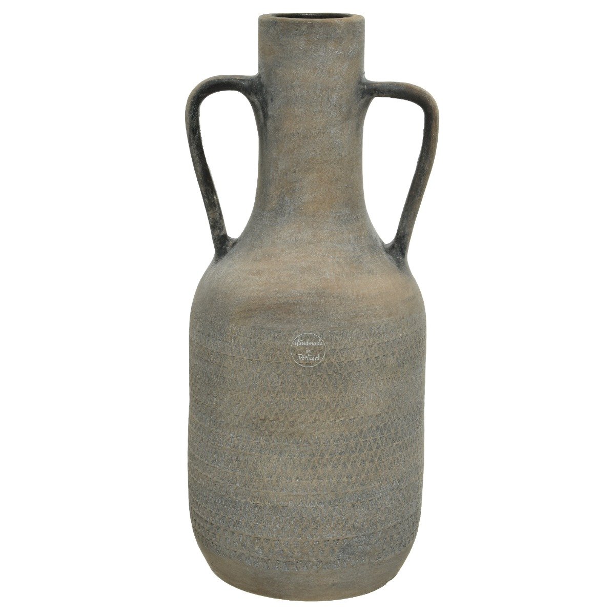 Tall Ceramic Vase, Brown | Barker & Stonehouse