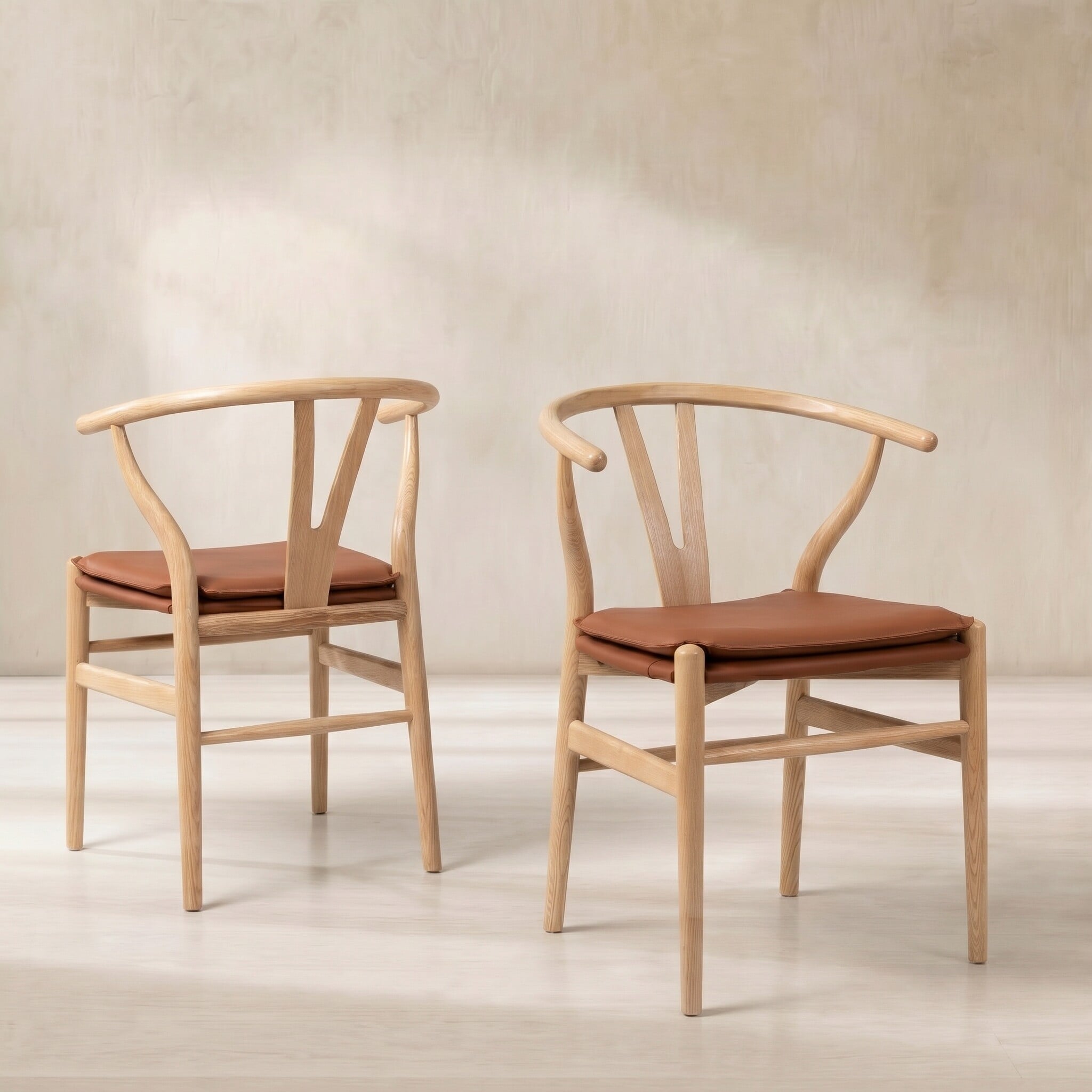 Thoren dining chair 56x53x77cm in brown