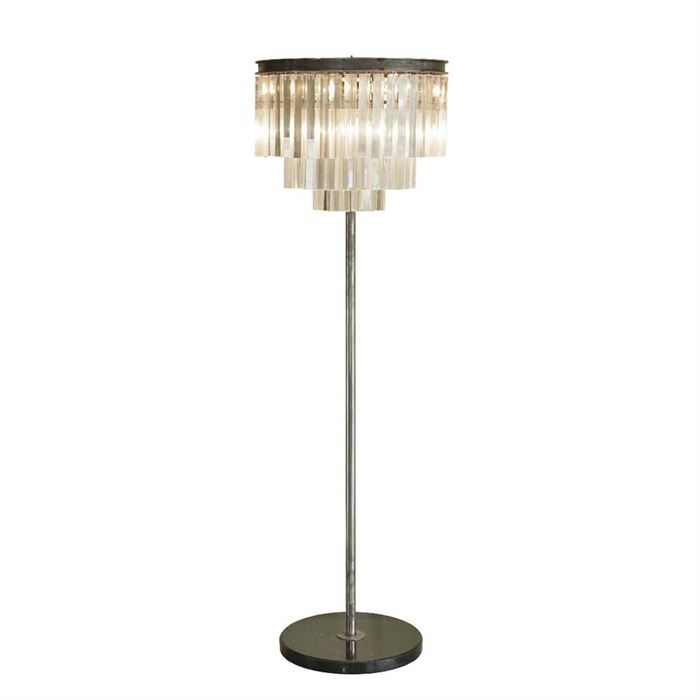 Timothy Oulton Odeon Floor Lamp, Grey | Barker & Stonehouse