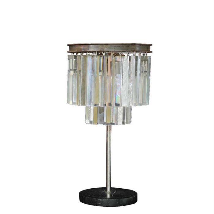 Timothy Oulton Odeon Table Lamp, Grey | Barker & Stonehouse