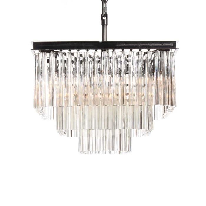 Timothy Oulton Paradise 3 Rings Pendant Light, Neutral | Barker & Stonehouse