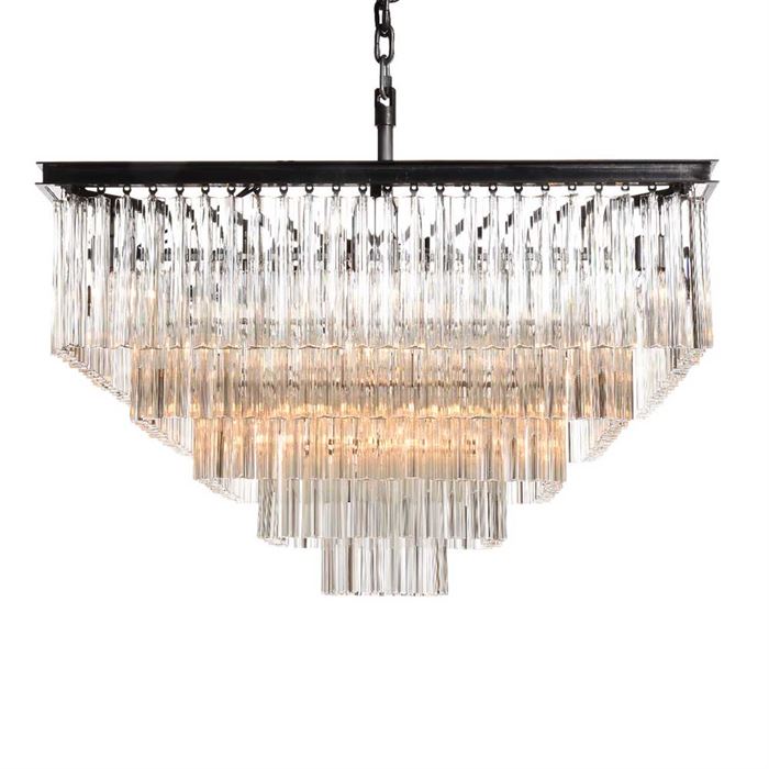 Timothy Oulton Paradise 5 Rings Pendant Light, Neutral | Barker & Stonehouse