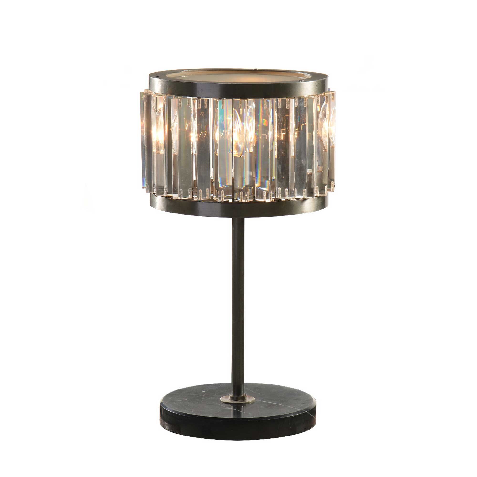 Timothy Oulton Rex Table Lamp, Neutral Metal | Barker & Stonehouse