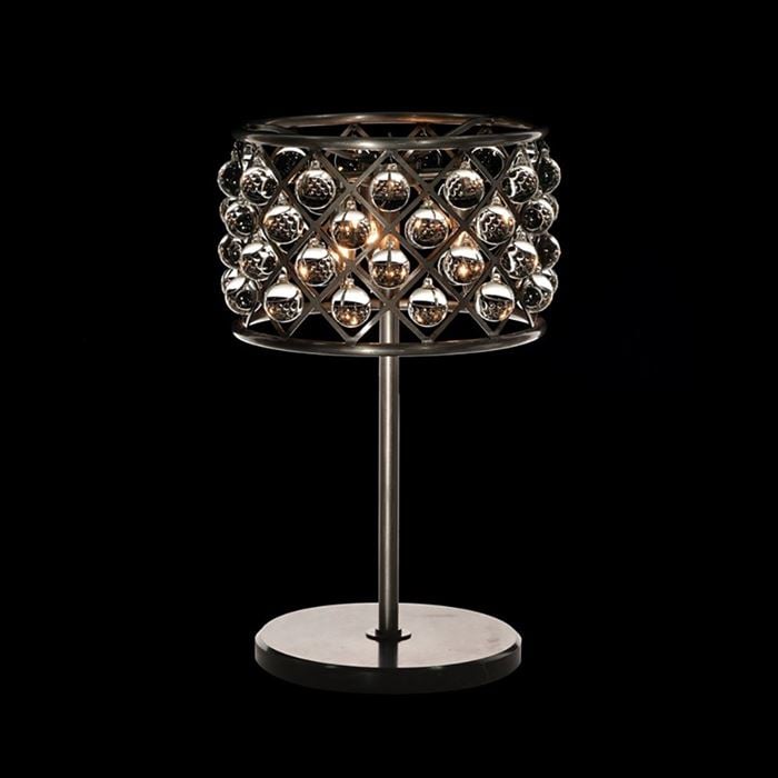 Timothy Oulton Zig Zag Table Lamp, Neutral | Barker & Stonehouse