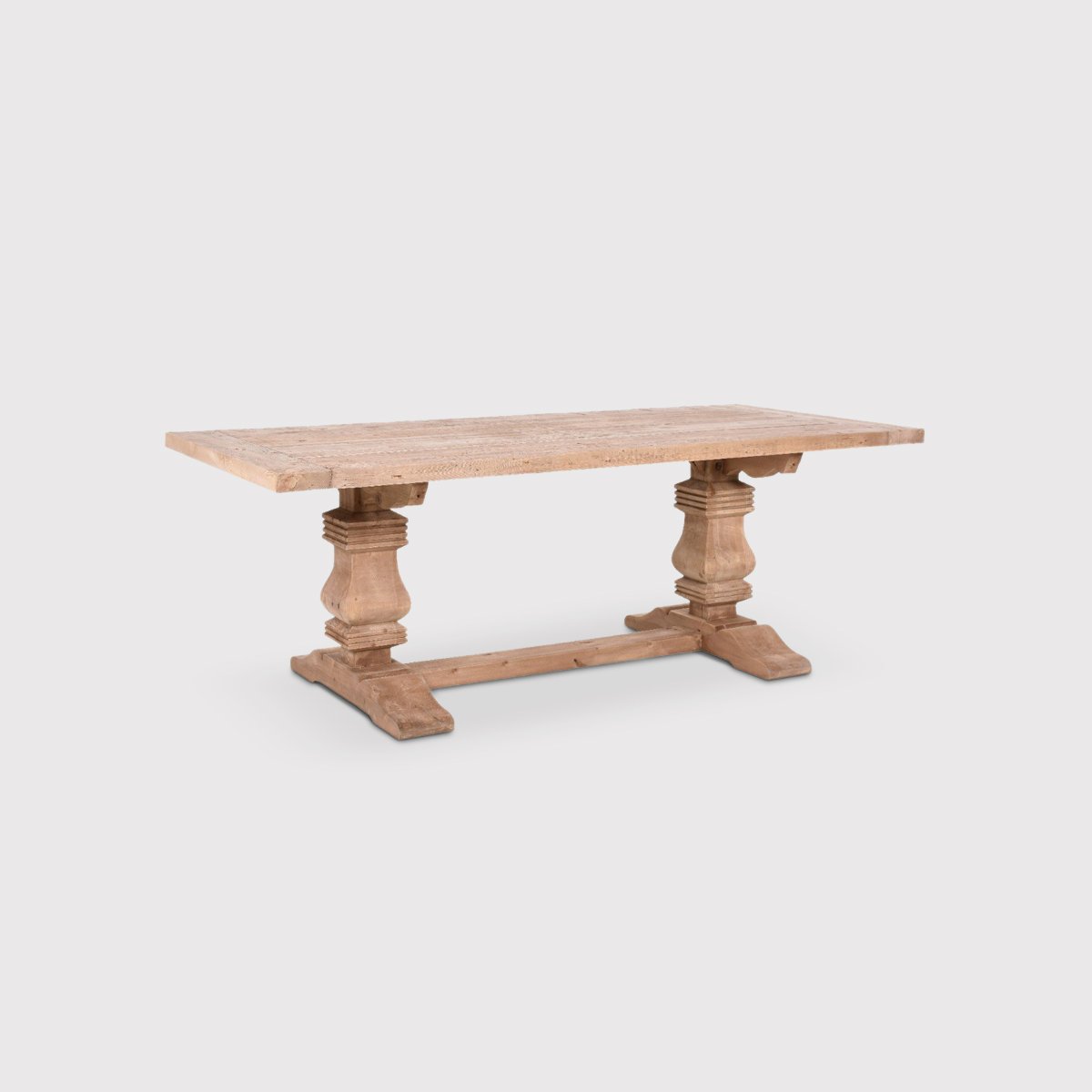 Timothy Oulton Georgian Architectural Dining Table Small, Neutral Wood | Barker & Stonehouse