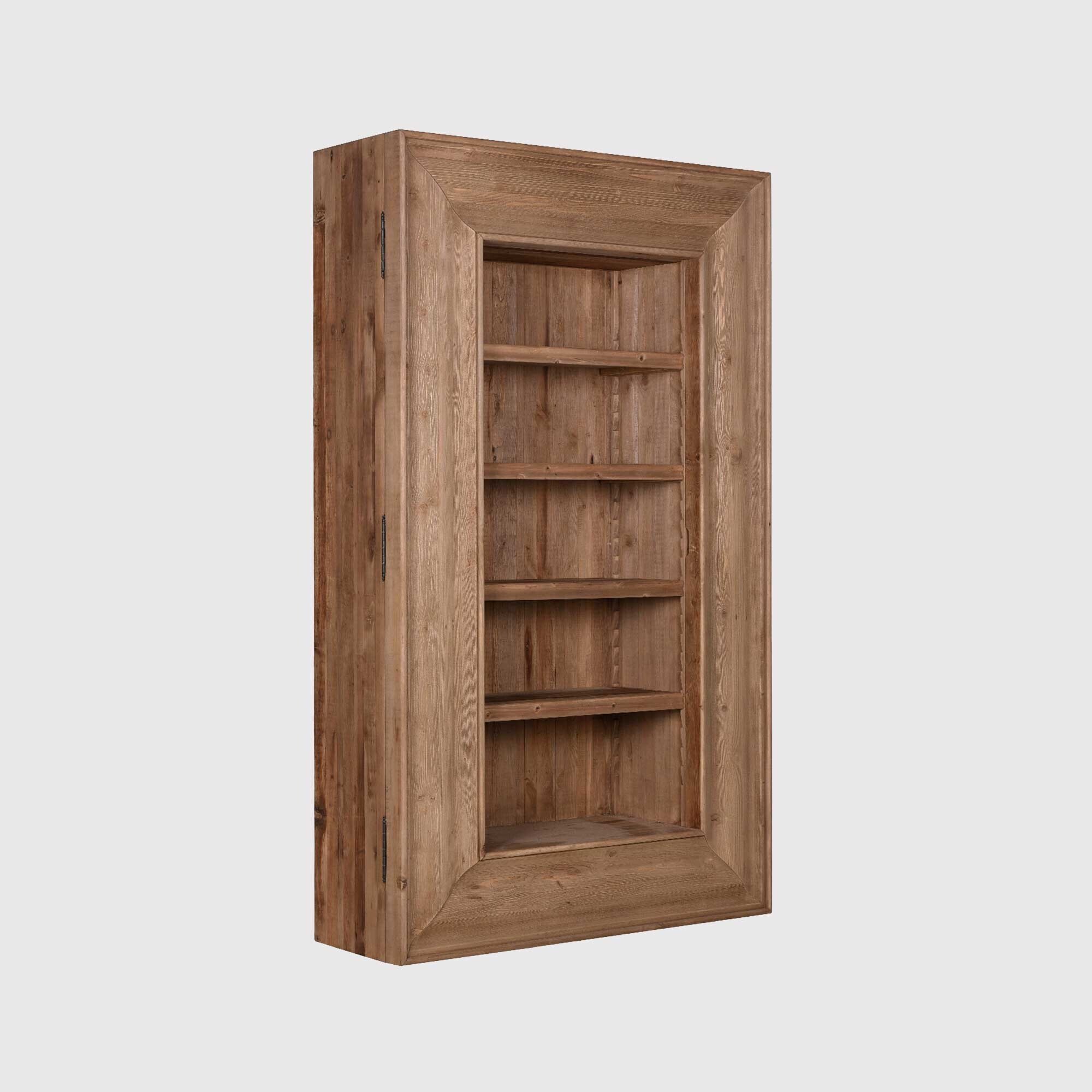 Timothy Oulton Ridge Bookcase, Timber Wood | Barker & Stonehouse