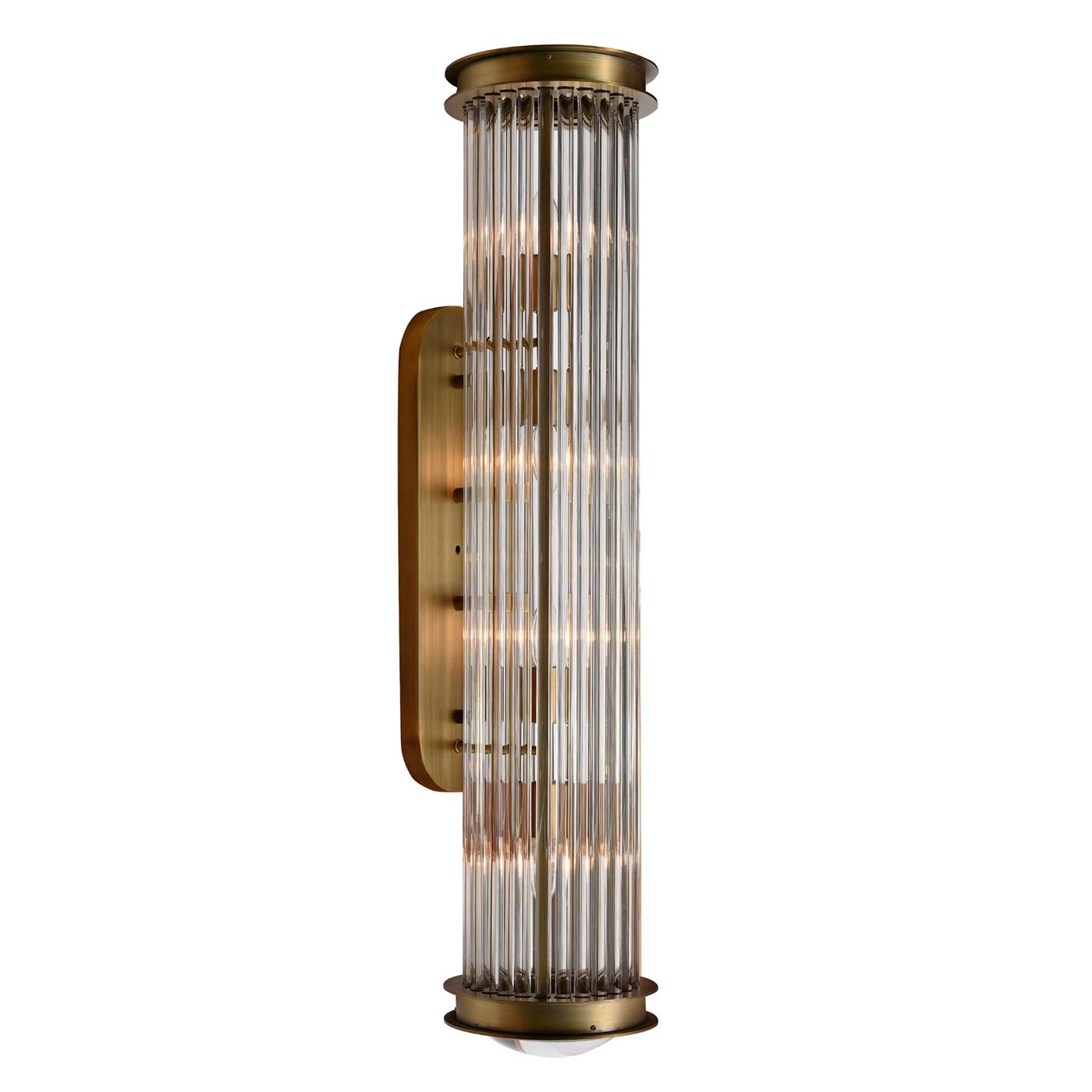 Timothy Oulton Newton Small Sconce, Gold | Barker & Stonehouse