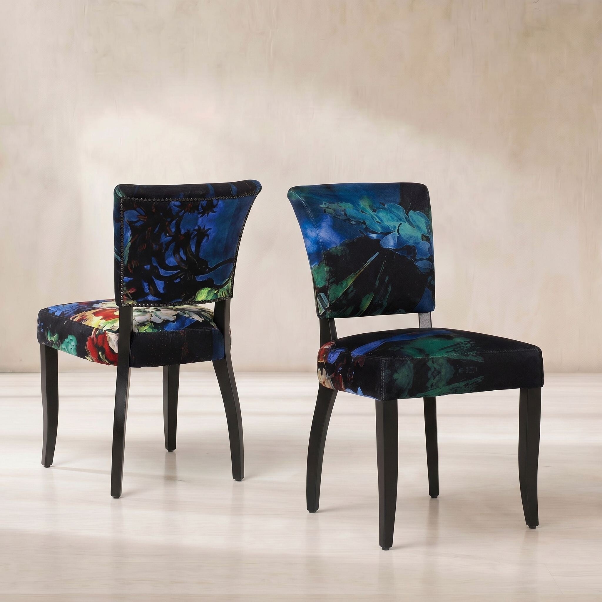 Timothy oulton mimi dining chair velvet
