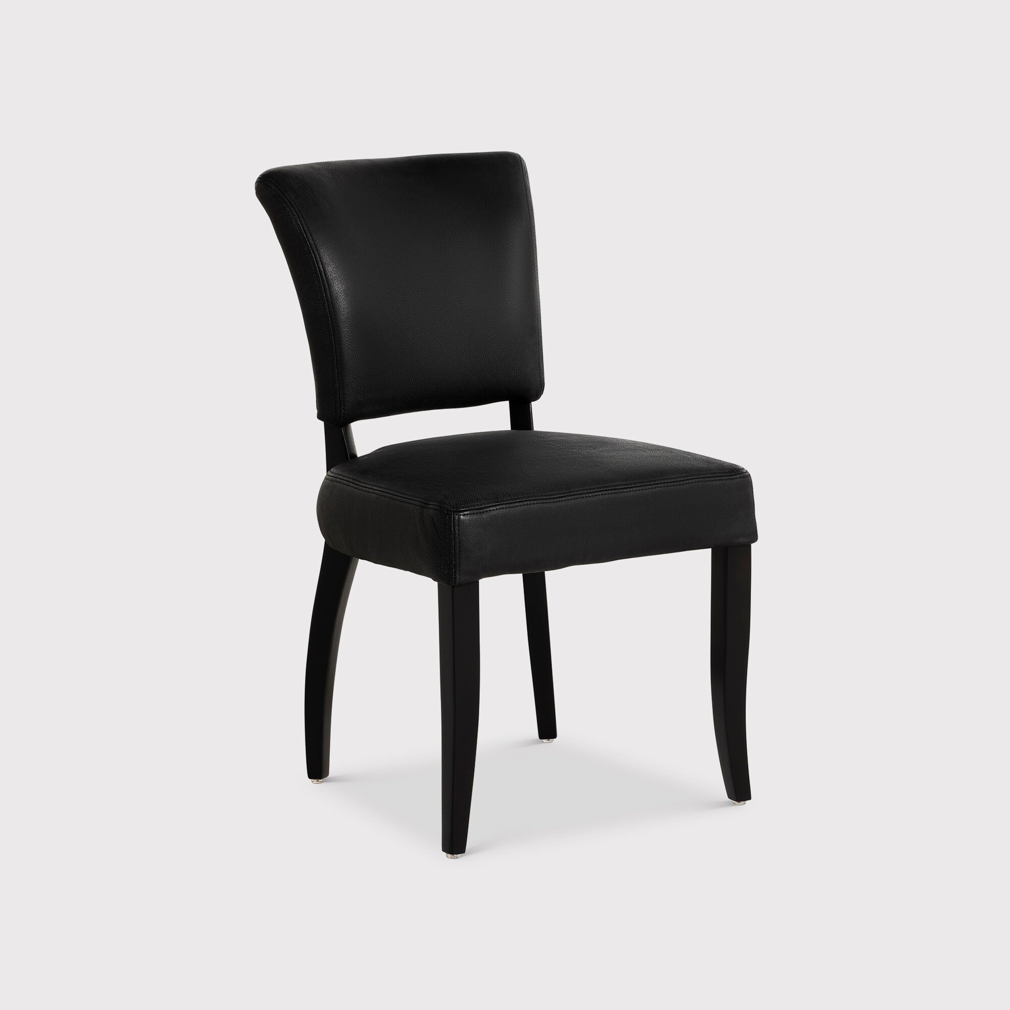 Timothy Oulton Mimi Dining Chair, Black | Barker & Stonehouse
