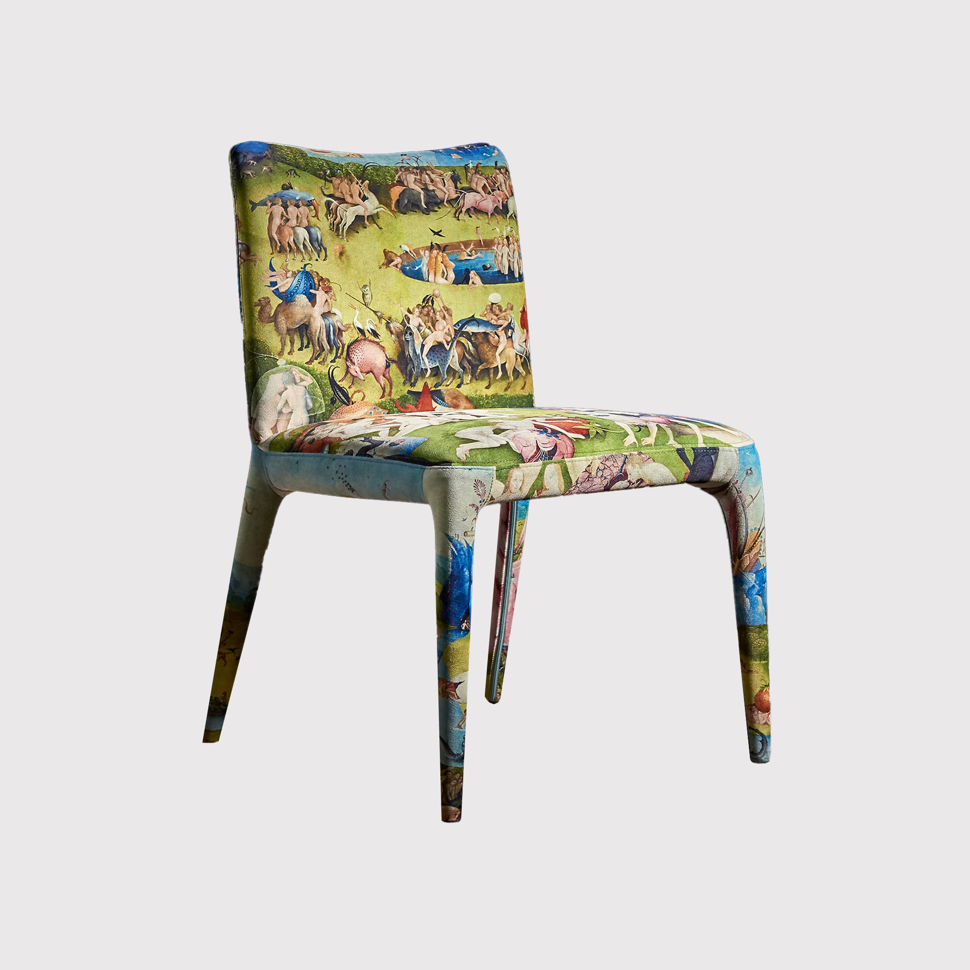 Timothy oulton fibi dining chair velvet