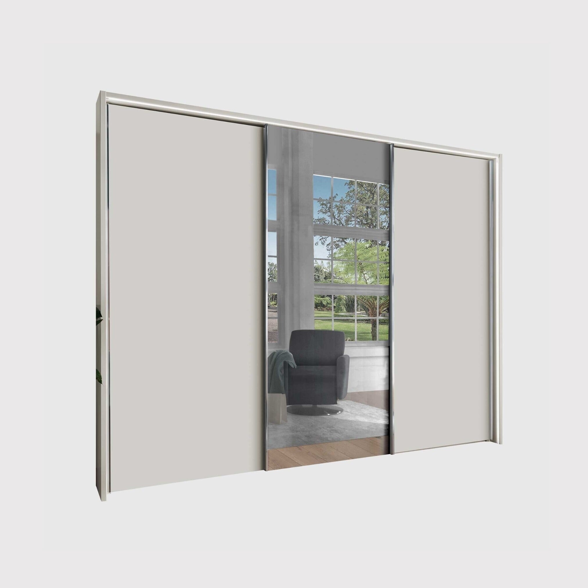 Templin 3000 3 door sliding ward  in neutral