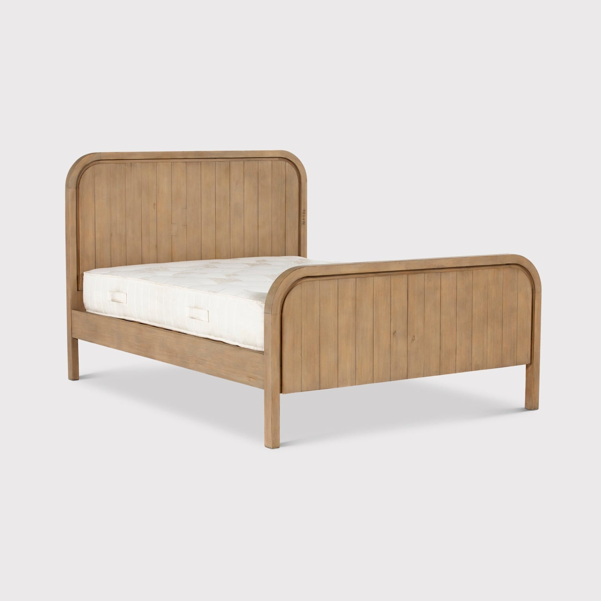 View Tosca super king bed in neutral wood