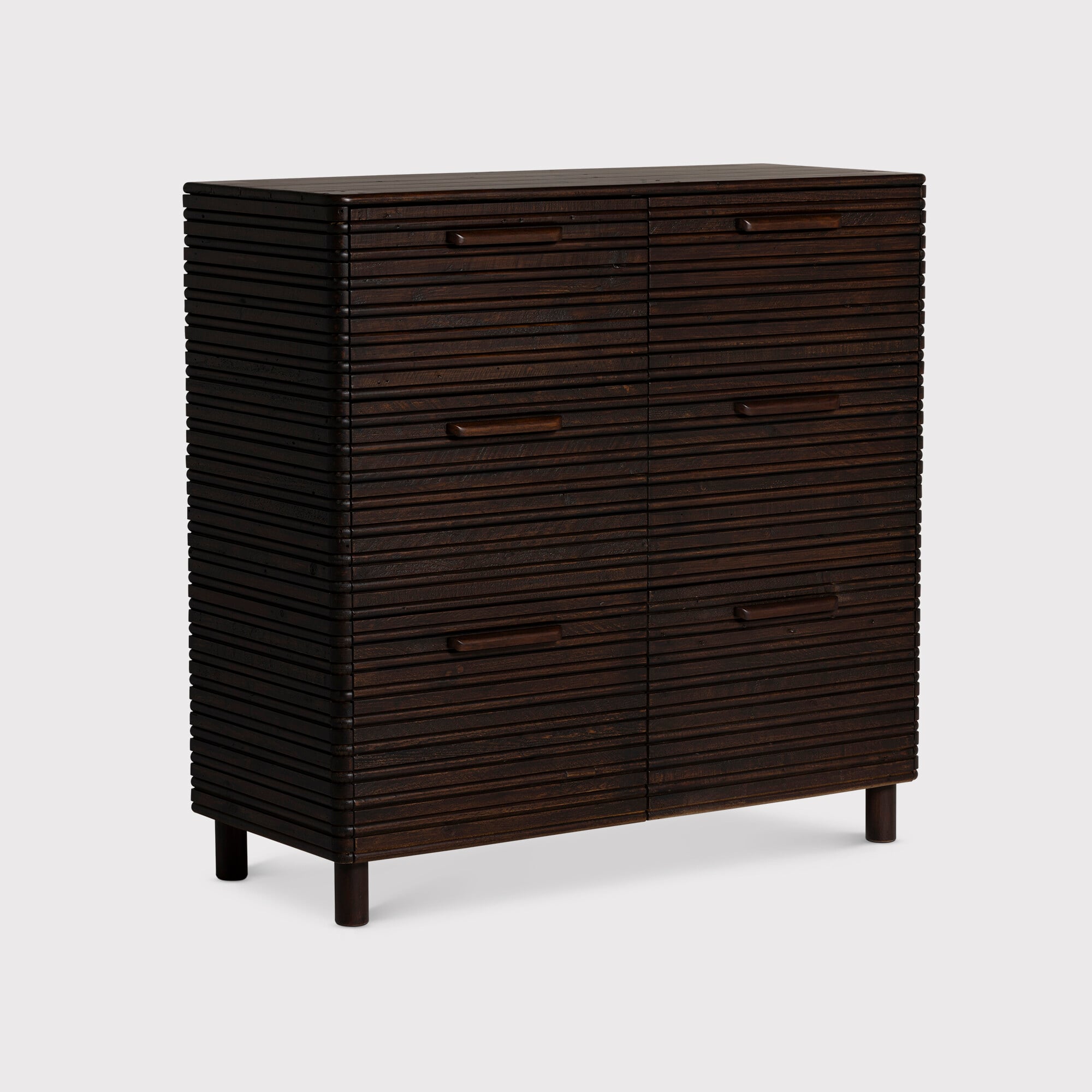 View Tova 6 drawer chest in wood View Tova 6 drawer chest in wood
