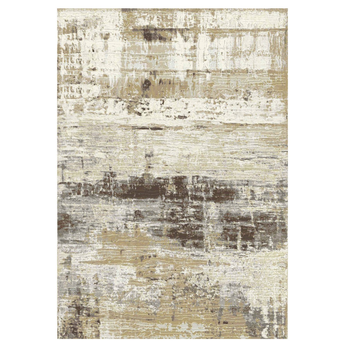 Tempest Natural 120X170cm Rug, Square, Neutral | W120cm | Barker & Stonehouse