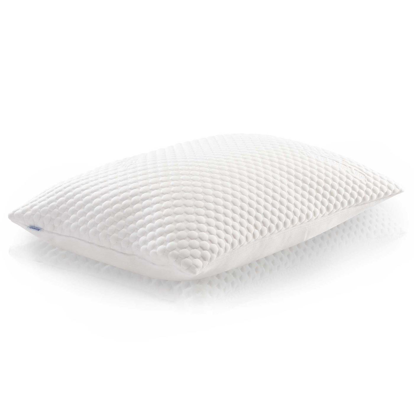 Tempur Comfort Pillow, White Fabric | Barker & Stonehouse