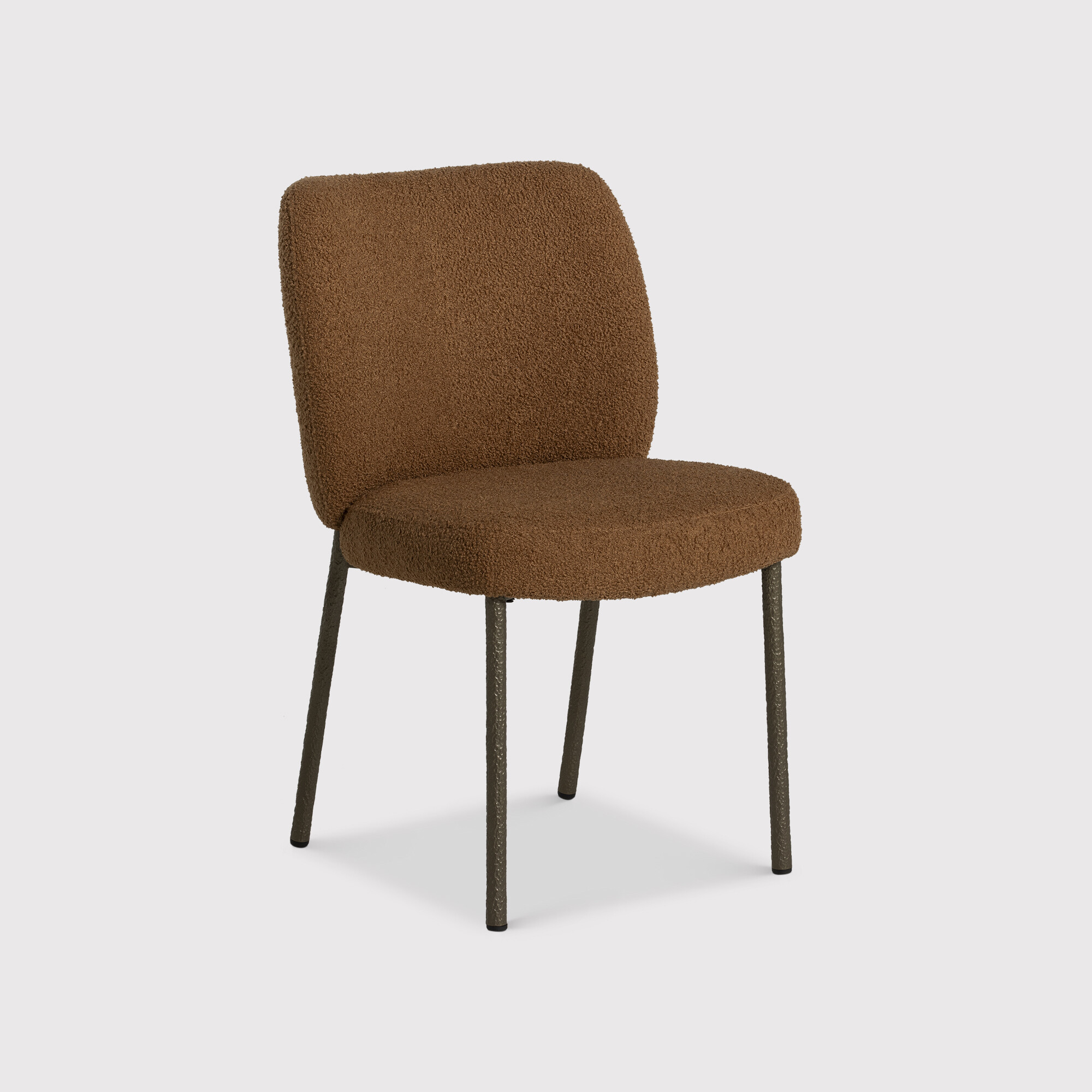 Estelle Dining Chair, Brown Fabric | Barker & Stonehouse thumbnail