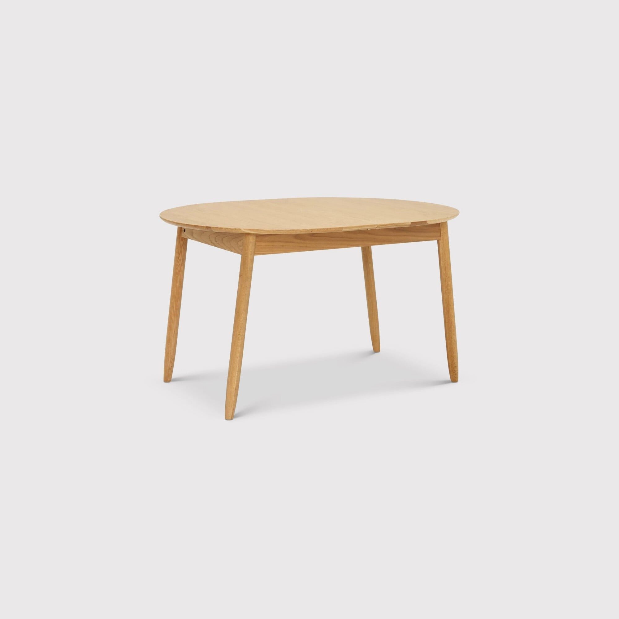 Small Ercol teramo small extending dining table in neutral oak
