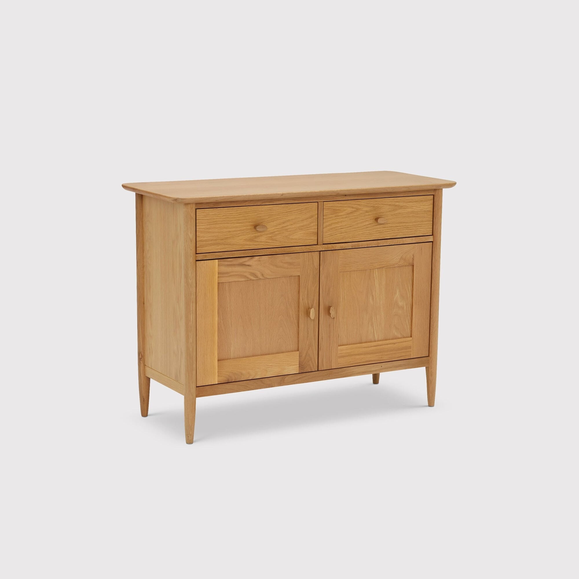 Ercol teramo small sideboard in neutral oak