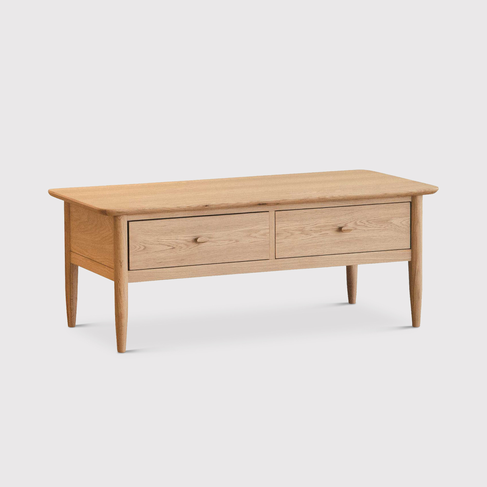 Ercol Teramo Coffee Table, Neutral | Barker & Stonehouse