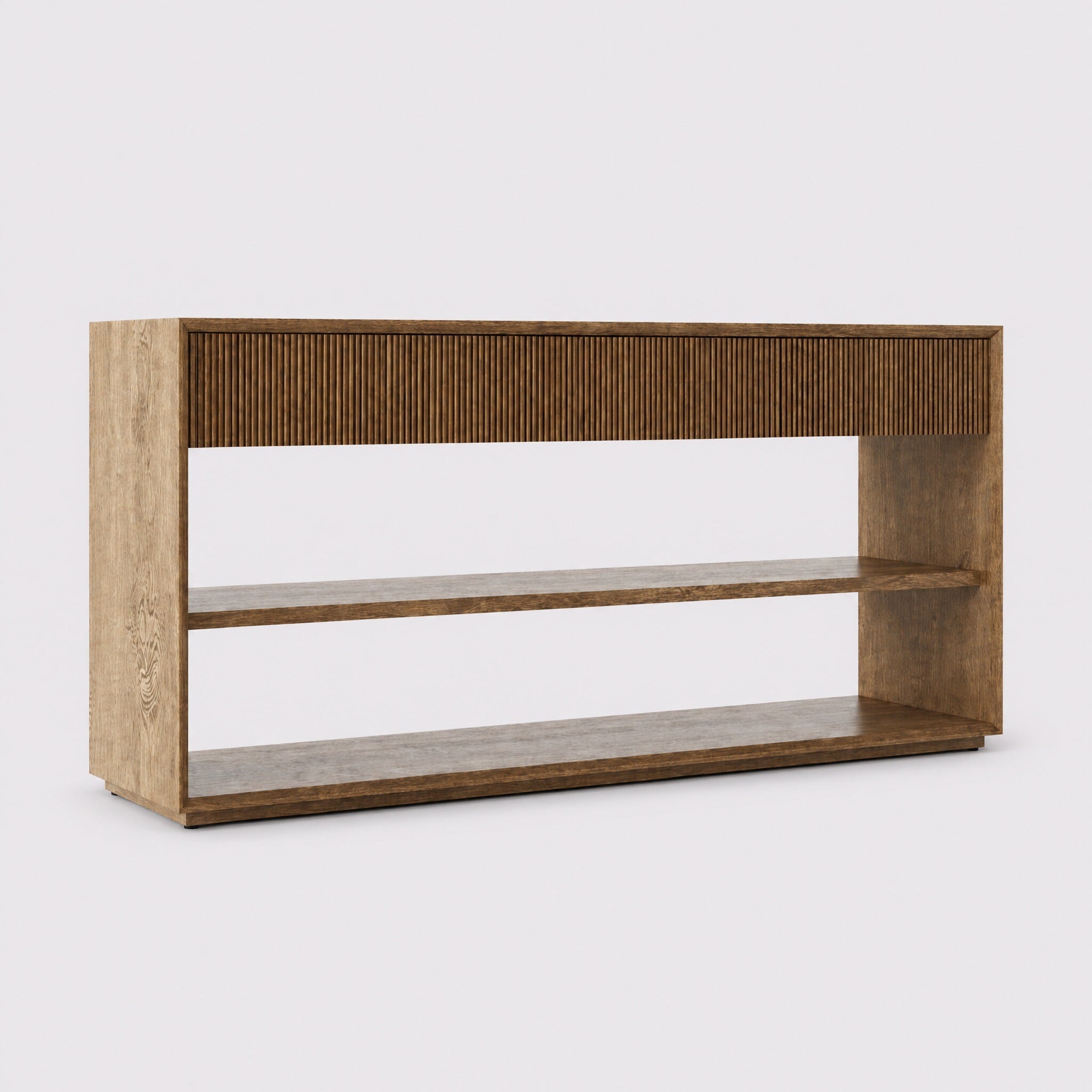 Pure furniture tavla console 150cm table in neutral oak
