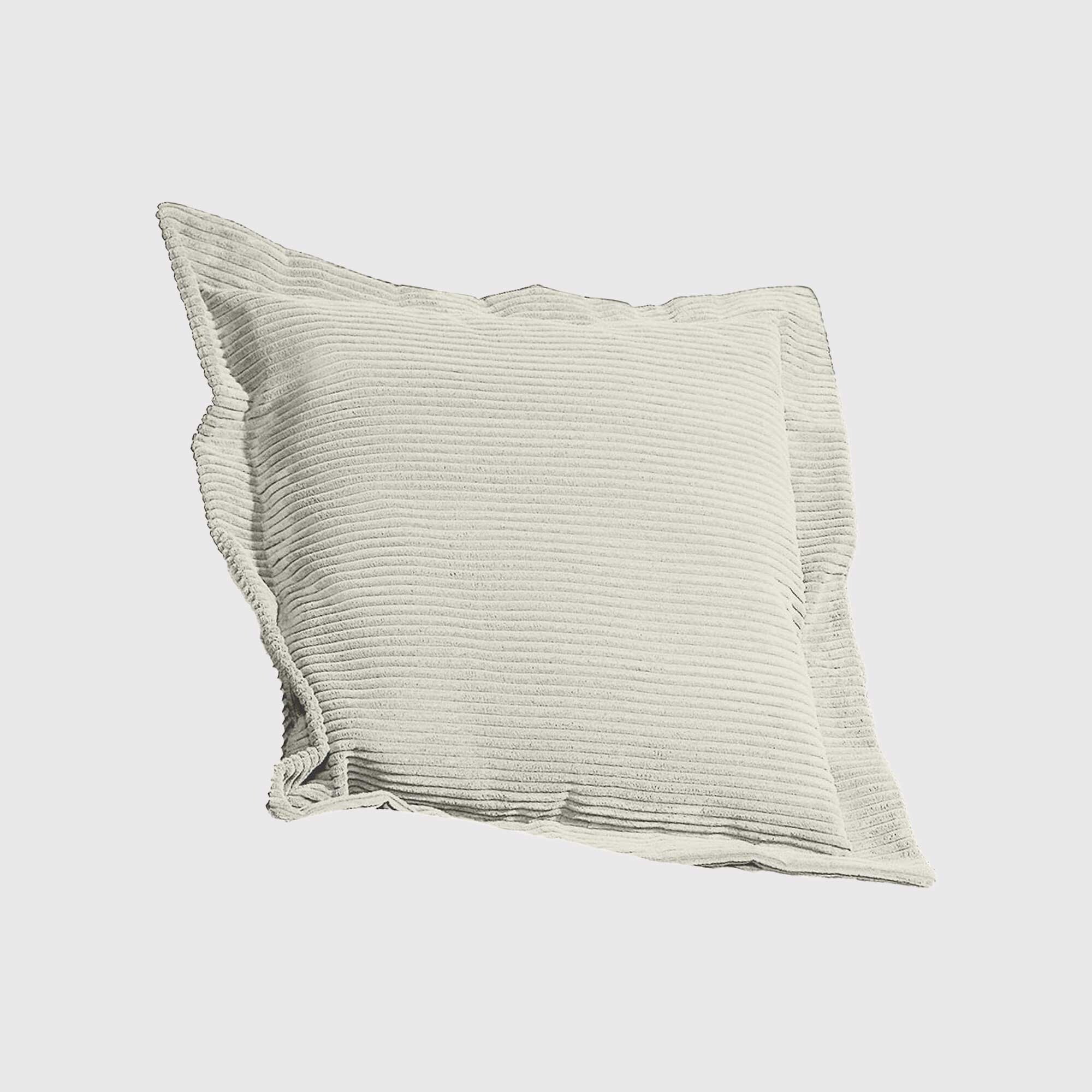 Twain Medium Flutter Cushion 75x75cm | Barker & Stonehouse
