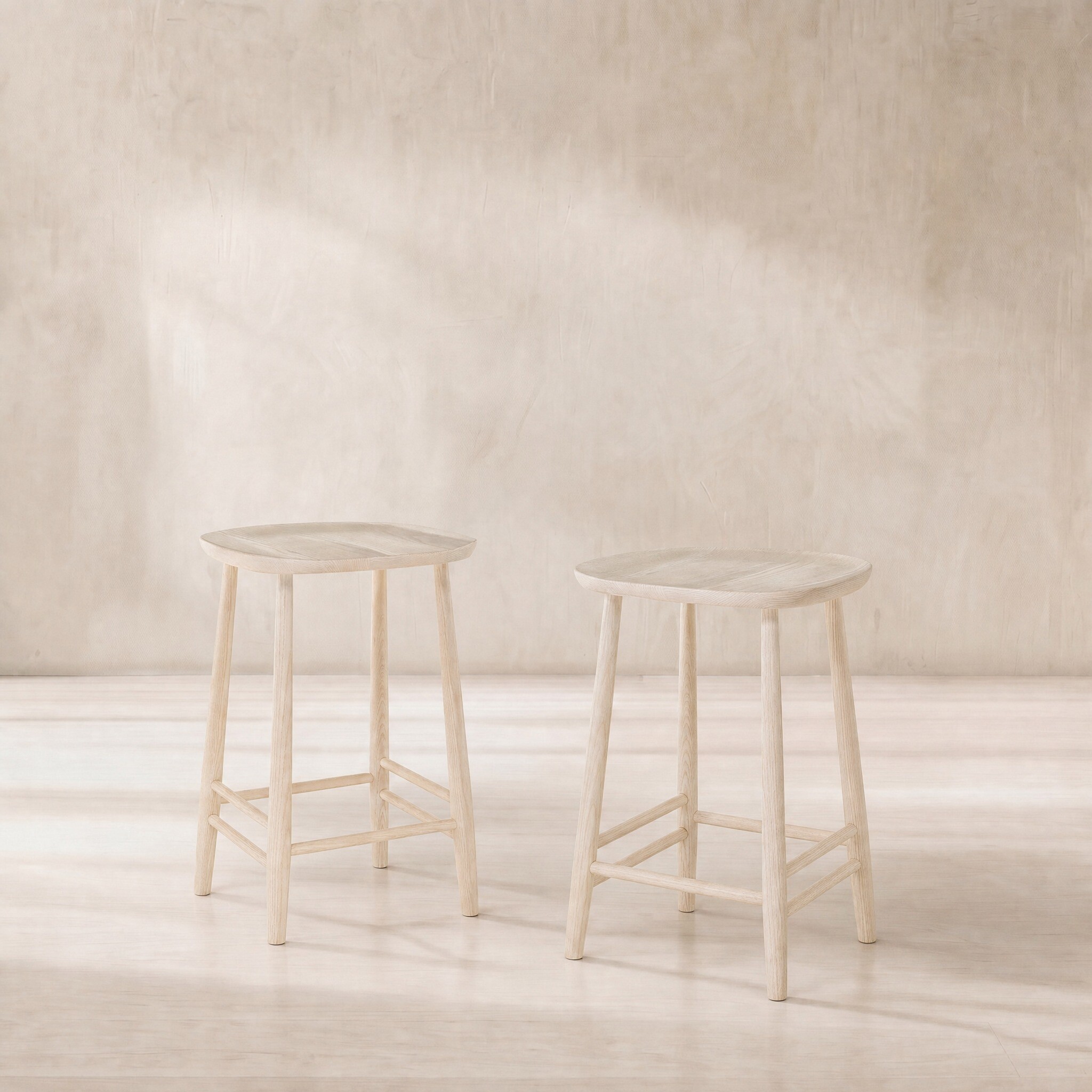 Ercol utility counter stool 65cm