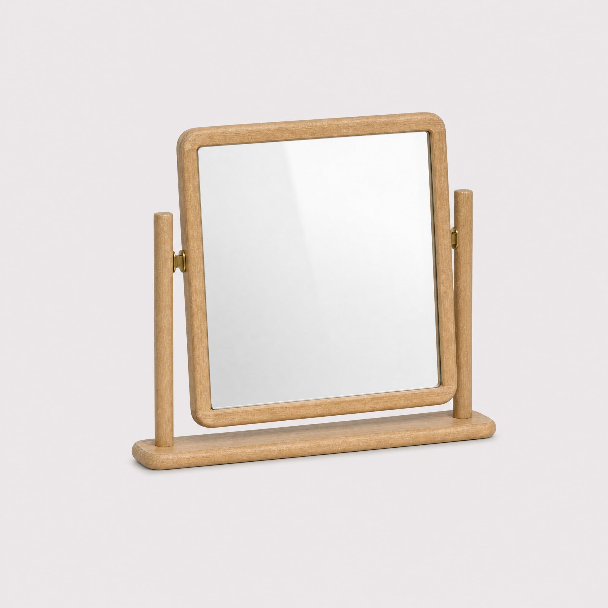 Photo of valla dressing table mirror in neutral oak
