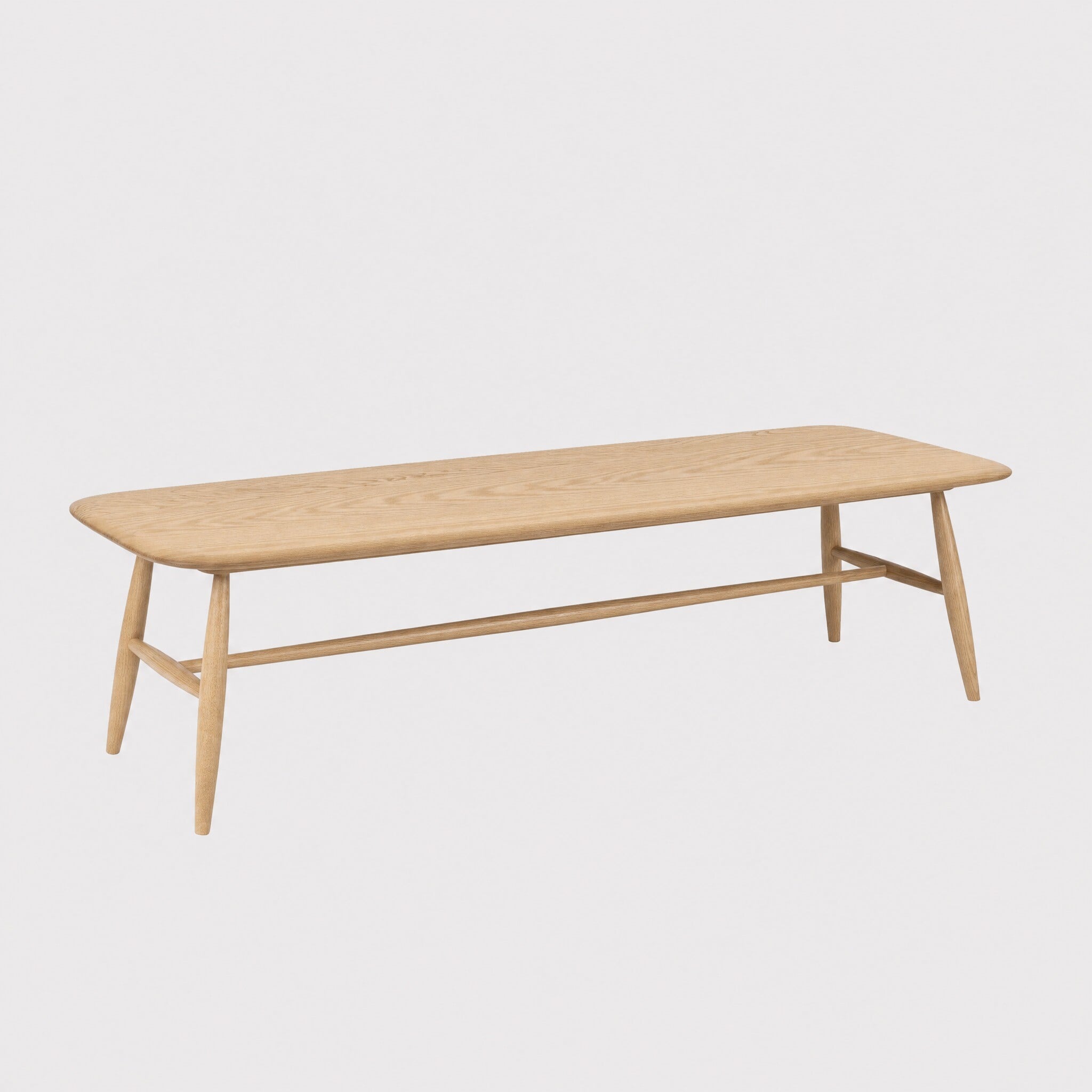 Ercol von coffee table wood