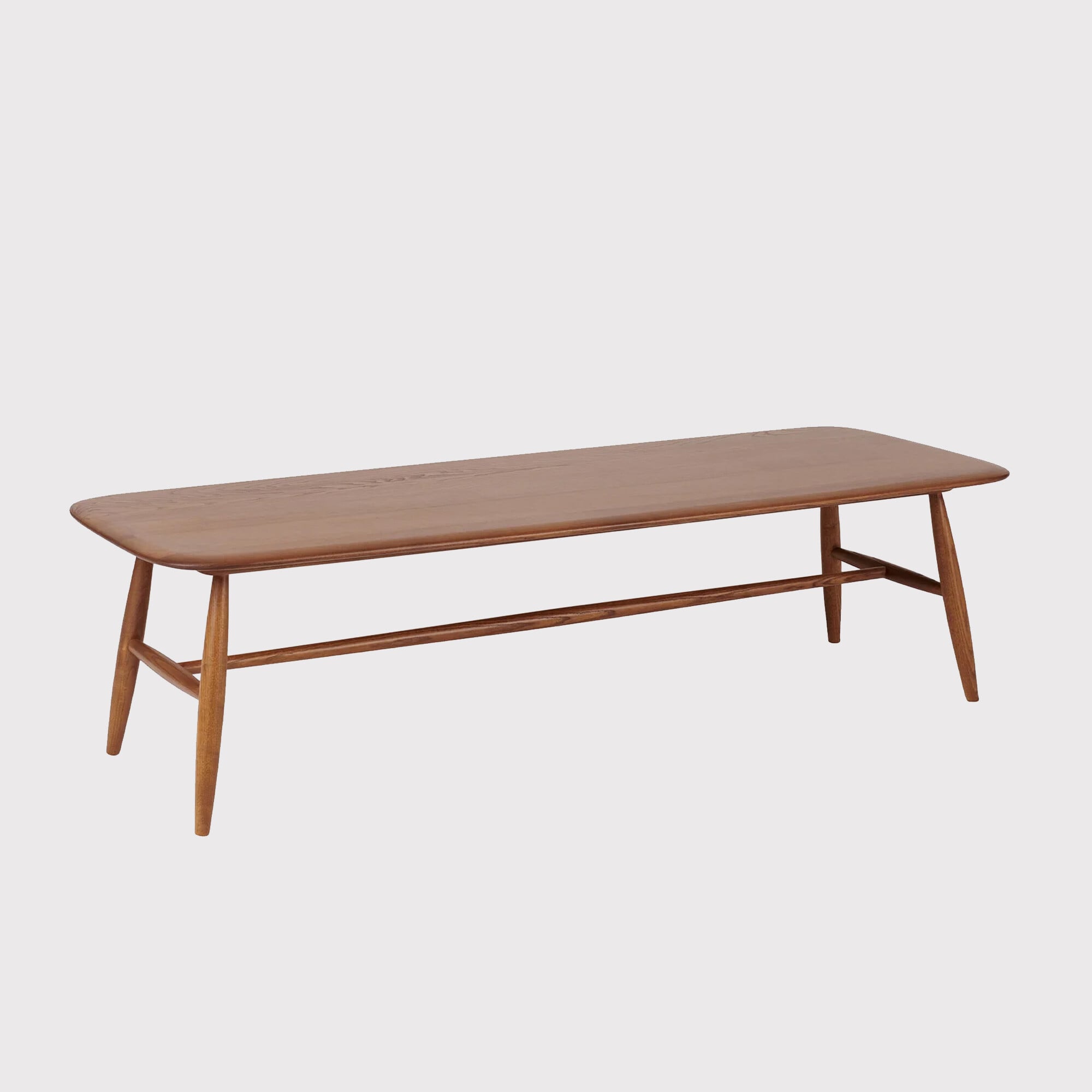 Ercol von coffee table wood