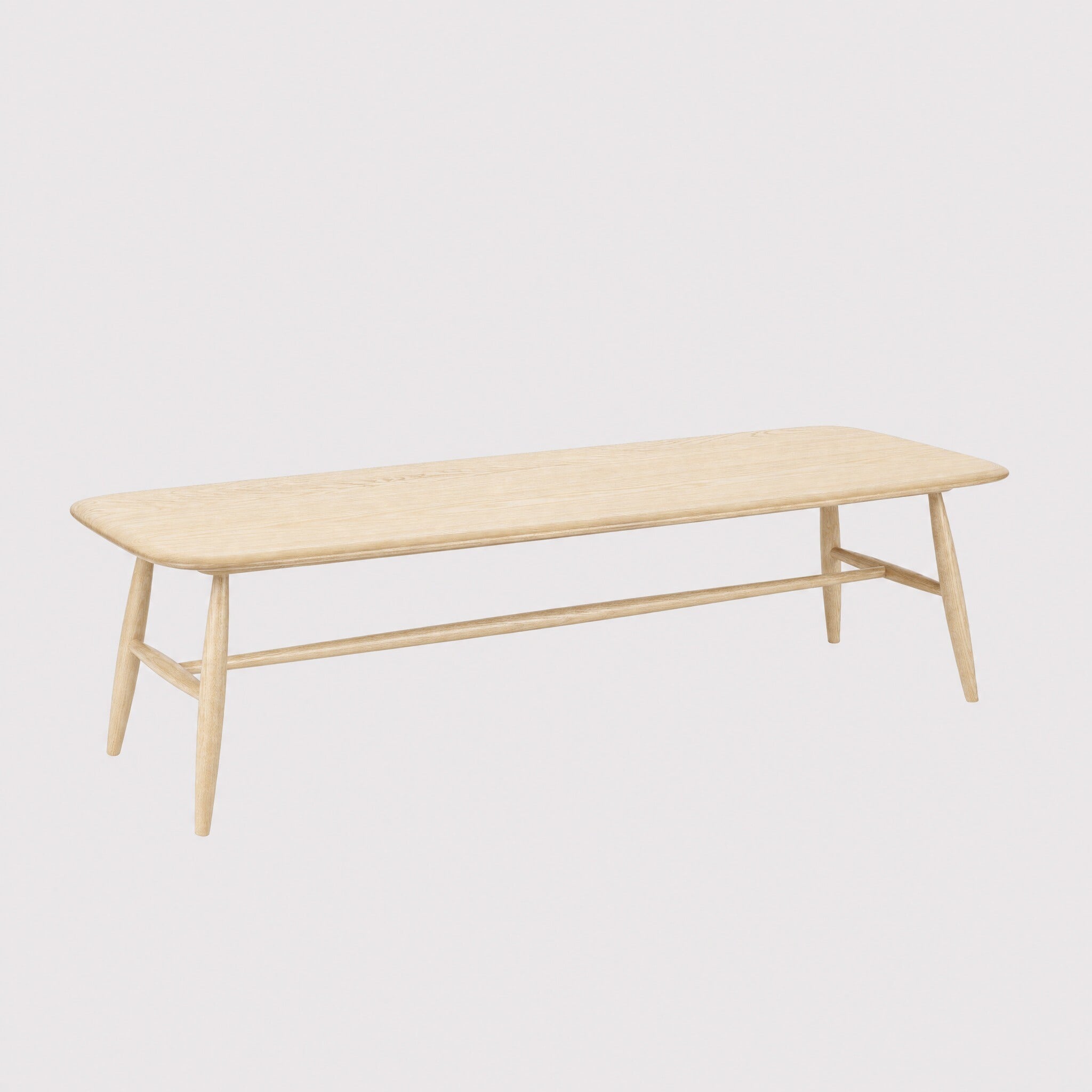 Ercol von coffee table wood