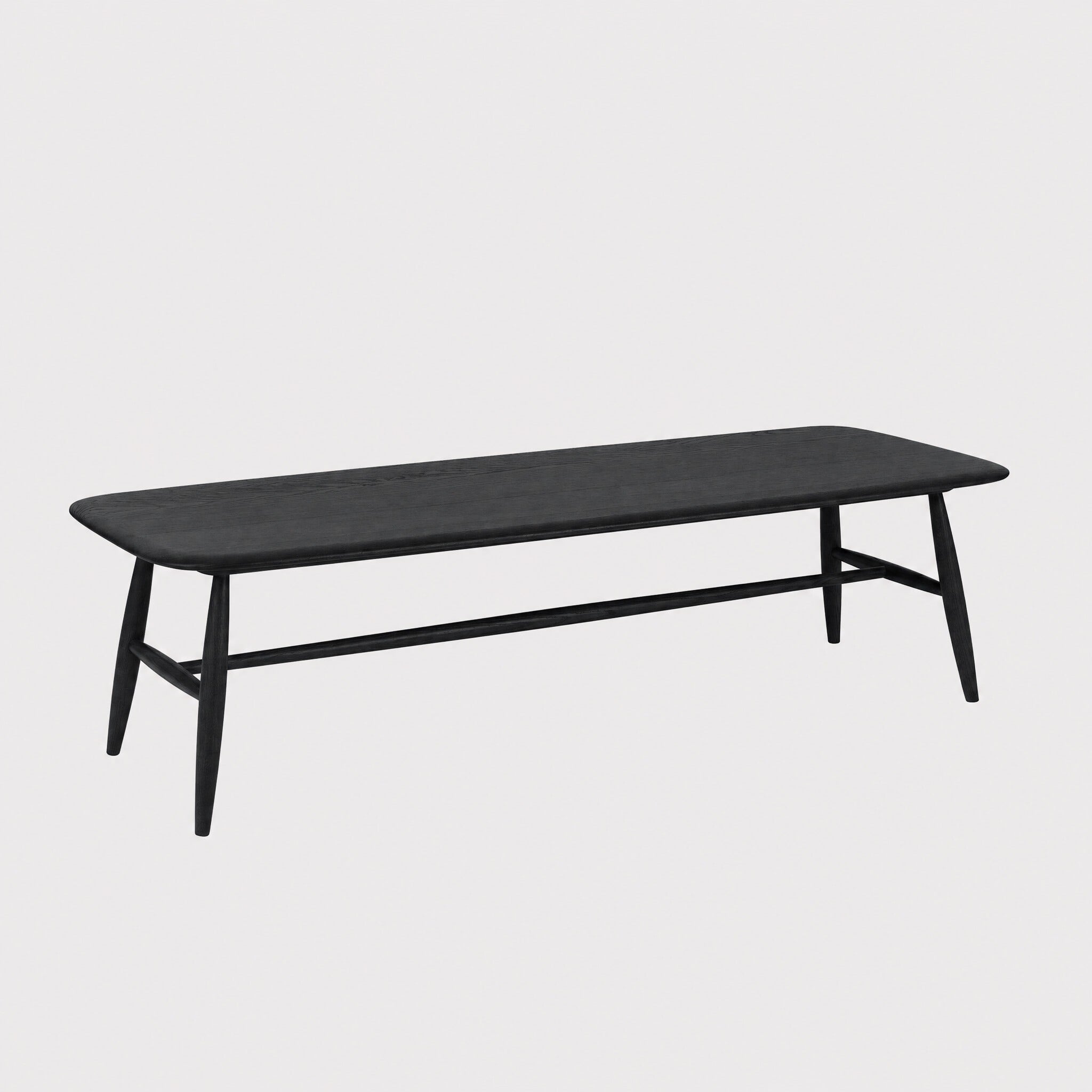 Ercol von coffee table wood
