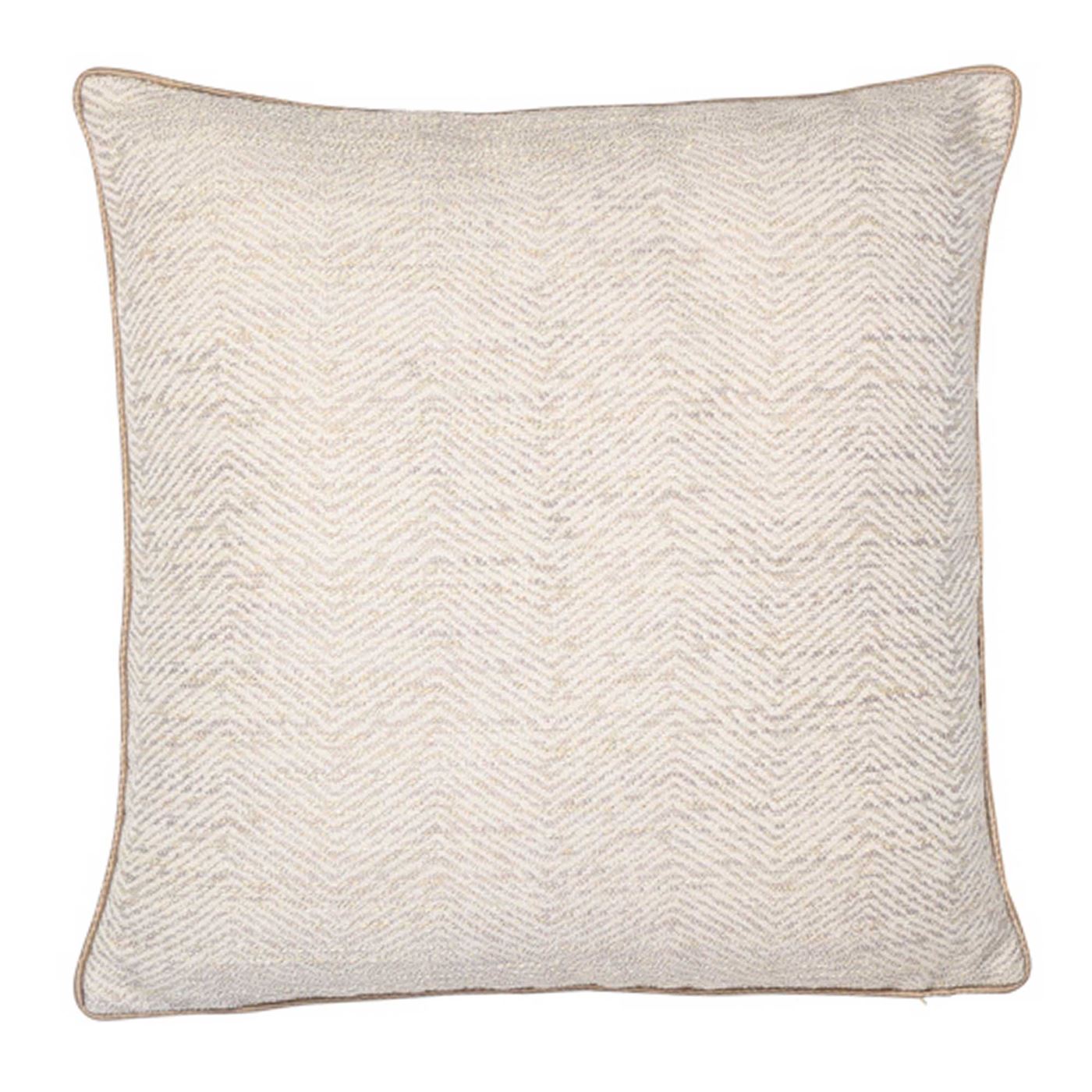 Weave Natural Cushion, Square, Neutral | Barker & Stonehouse