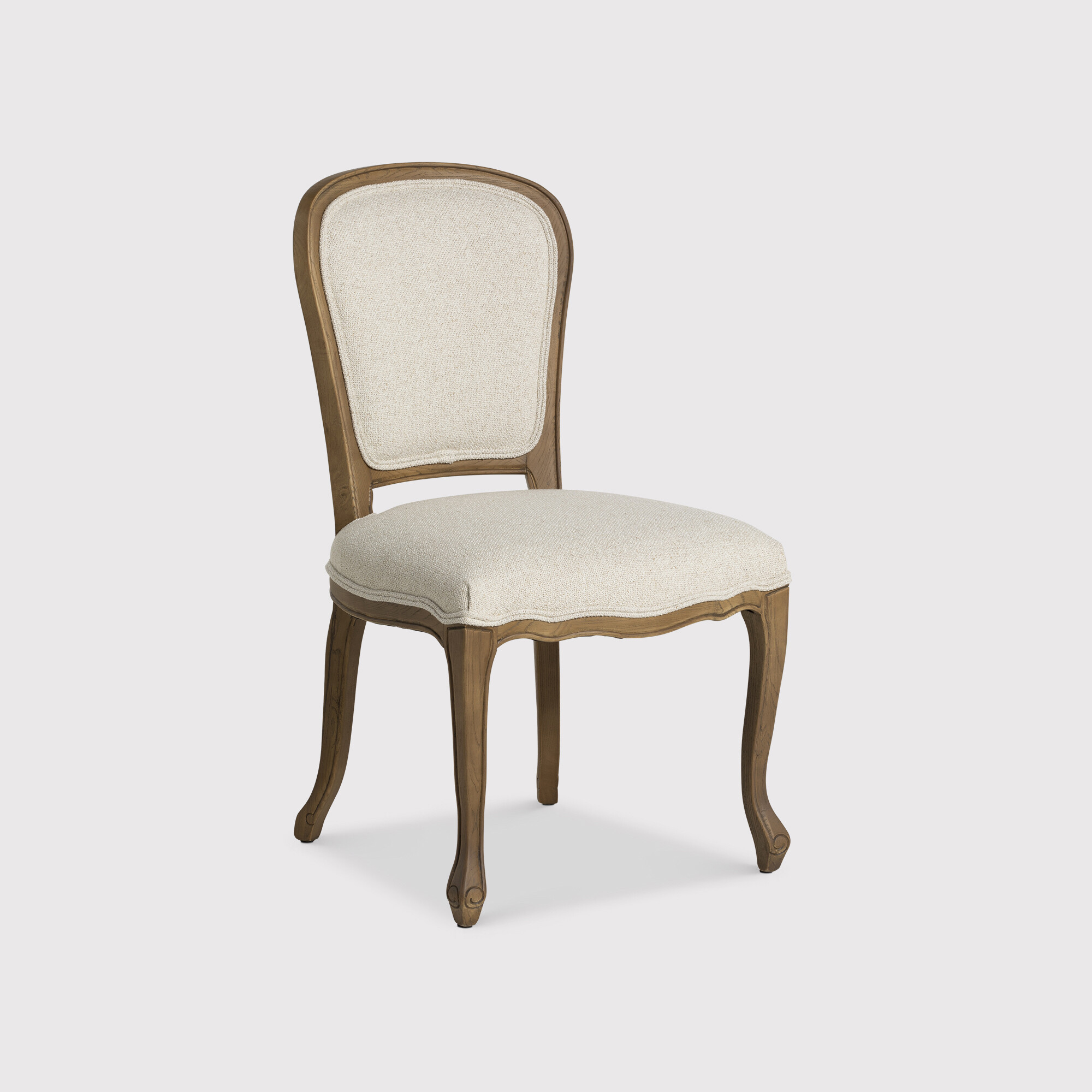 Wingate Dining Chair, Neutral Fabric | Barker & Stonehouse thumbnail