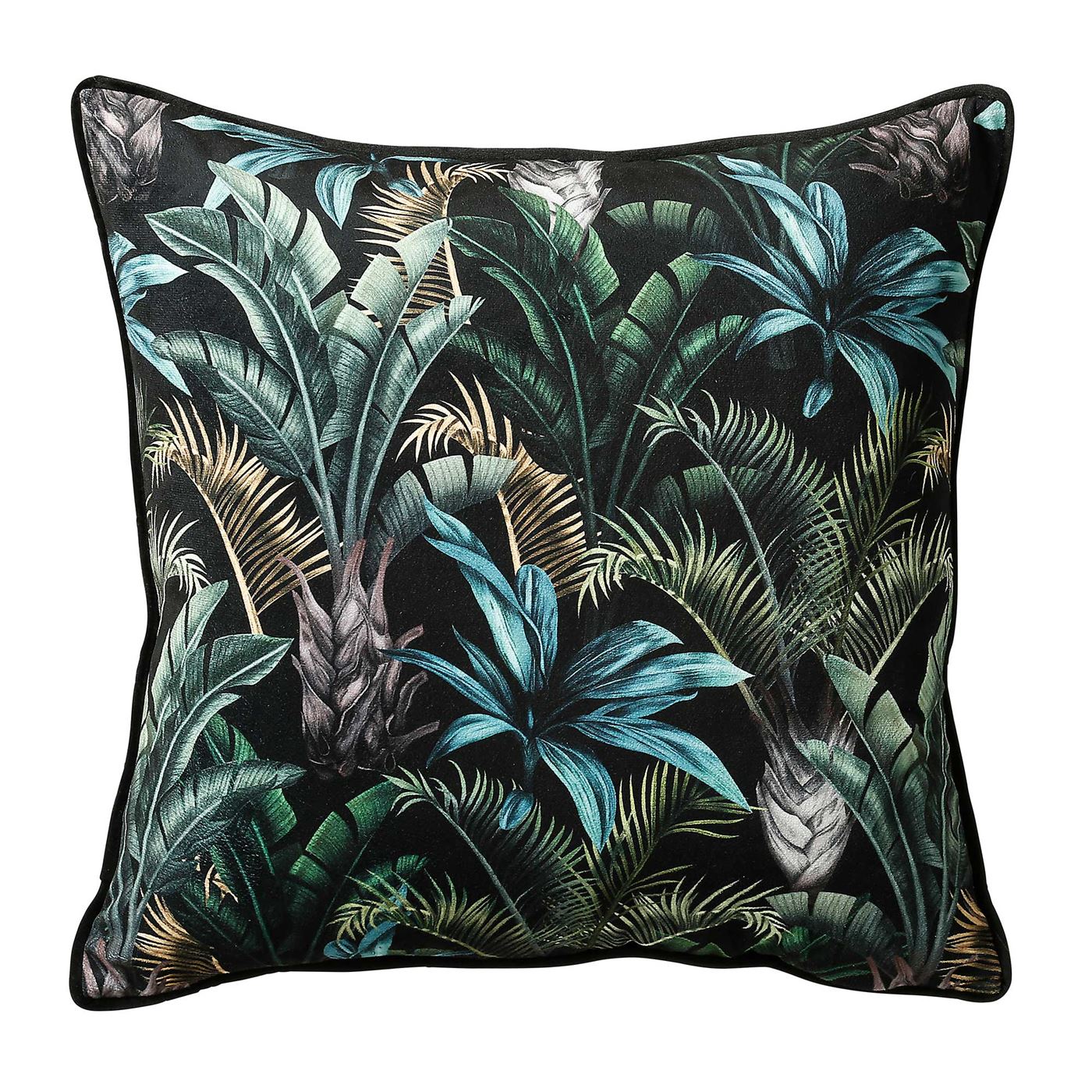 Wild Flora Cushion, Square | Barker & Stonehouse