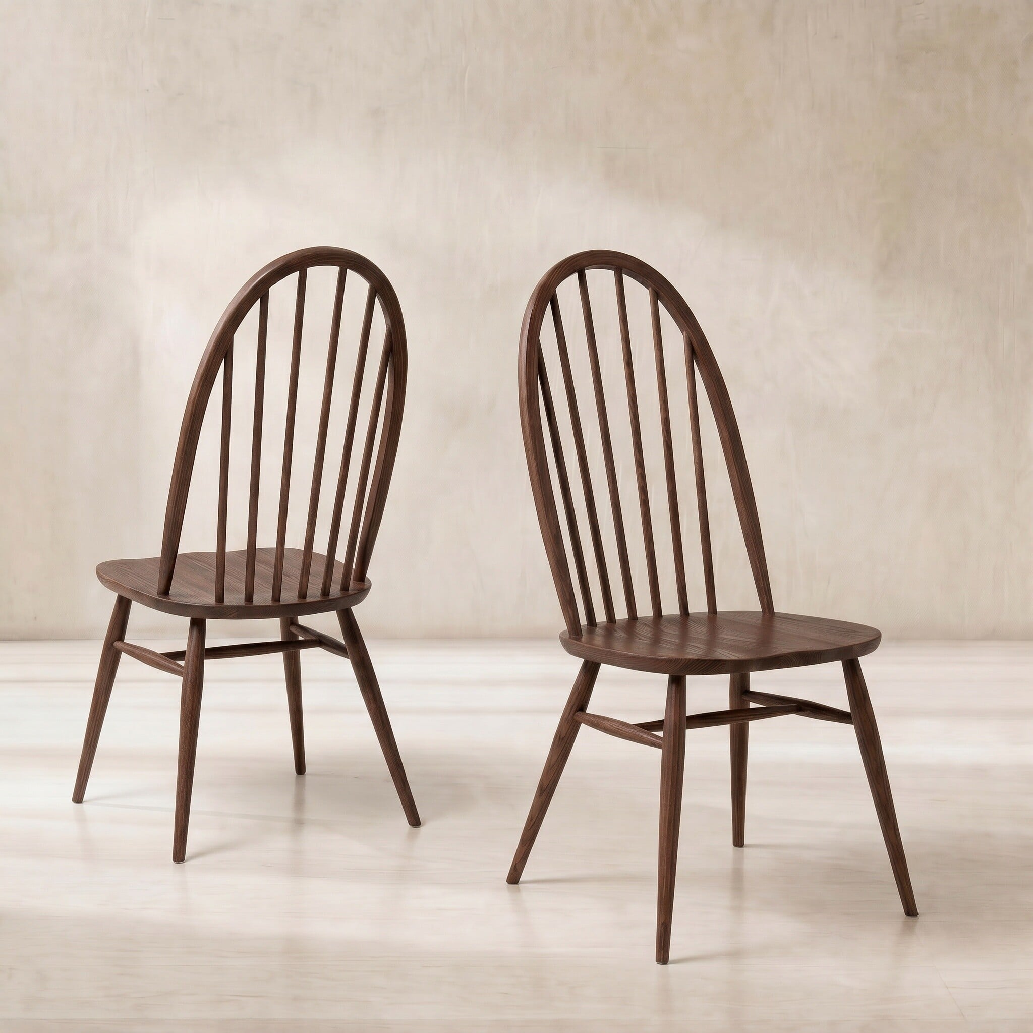 Ercol quaker dining chair in ash wood