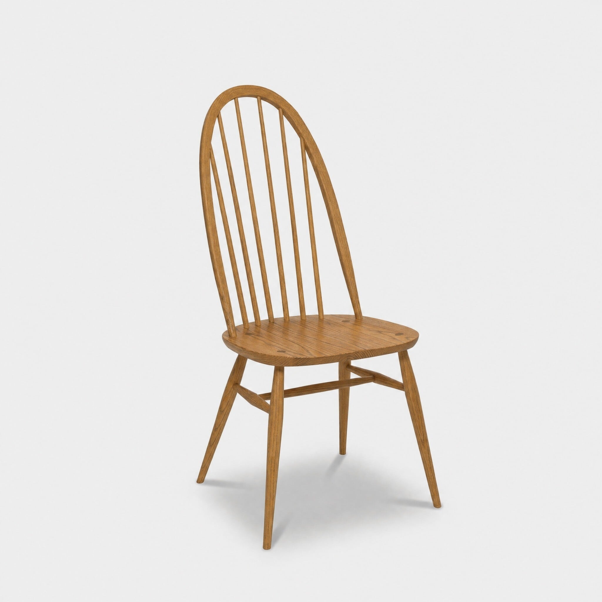 Ercol quaker dining chair in ash wood