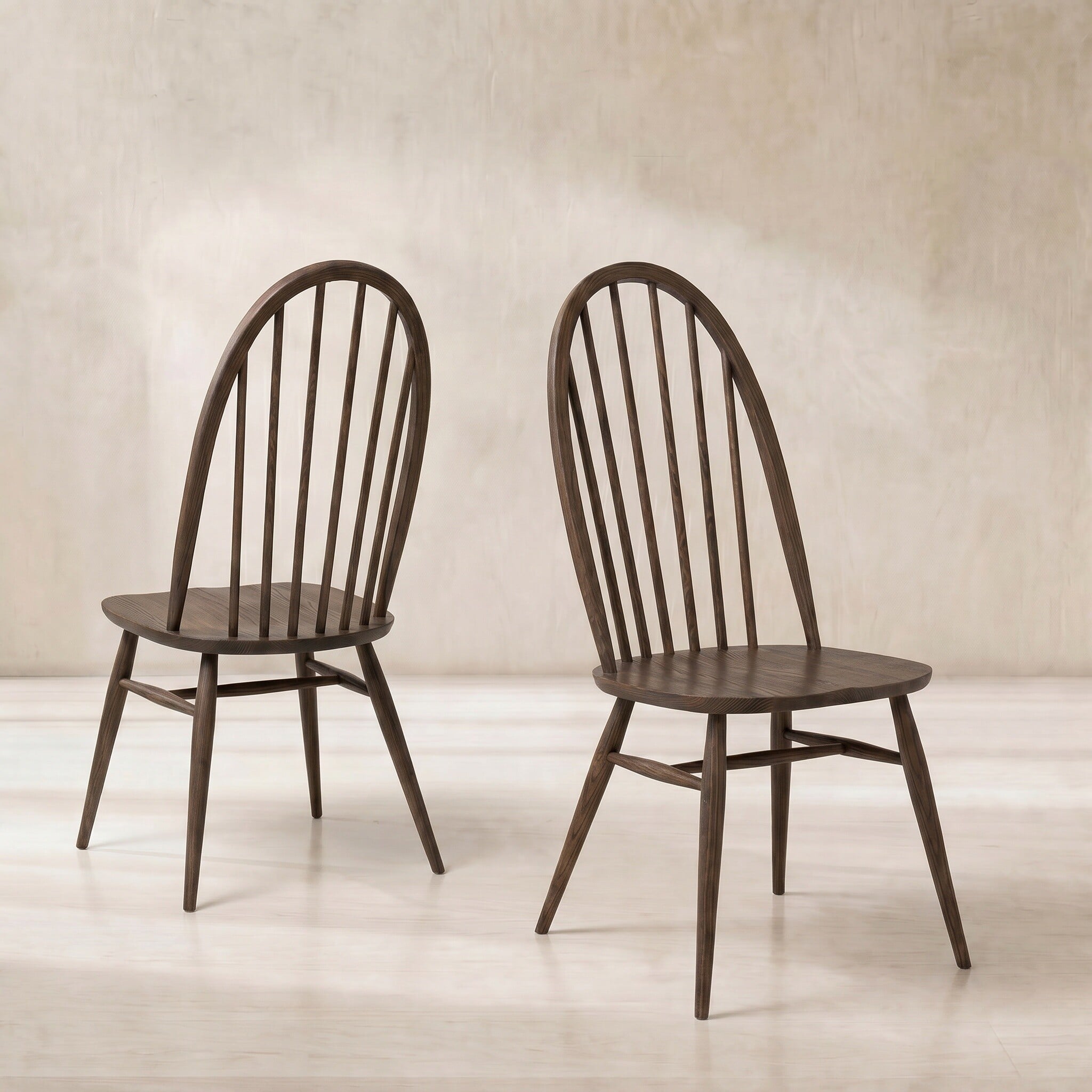 Ercol quaker dining chair in ash wood